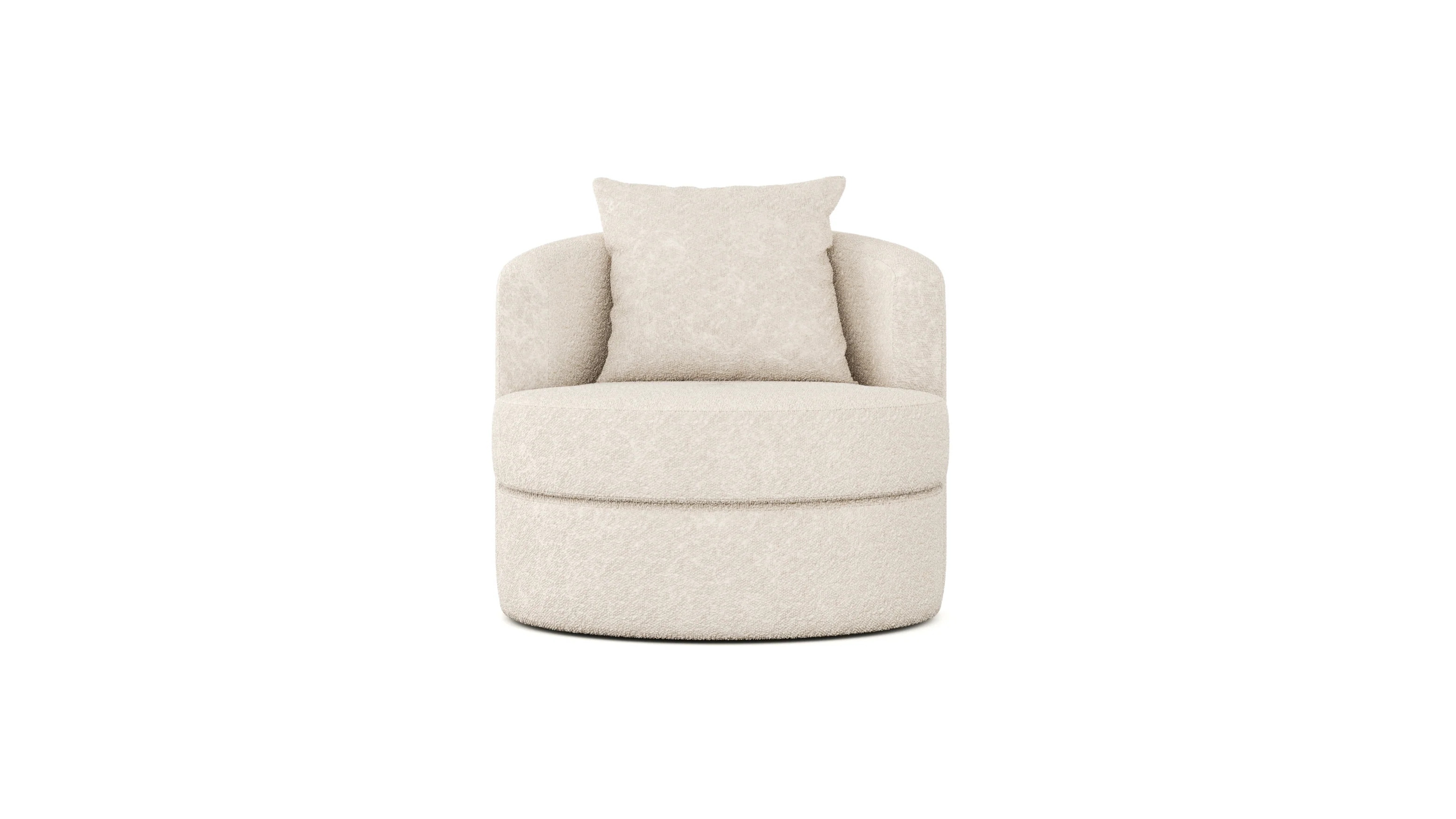 Arcadia Boucle Radius Chair - Image 3