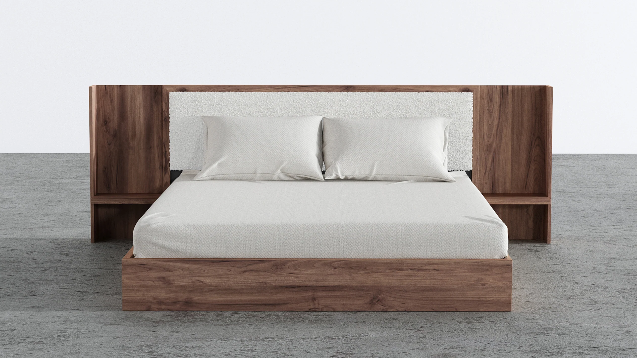 Aspen Bed With Upholstered Back - Image 15