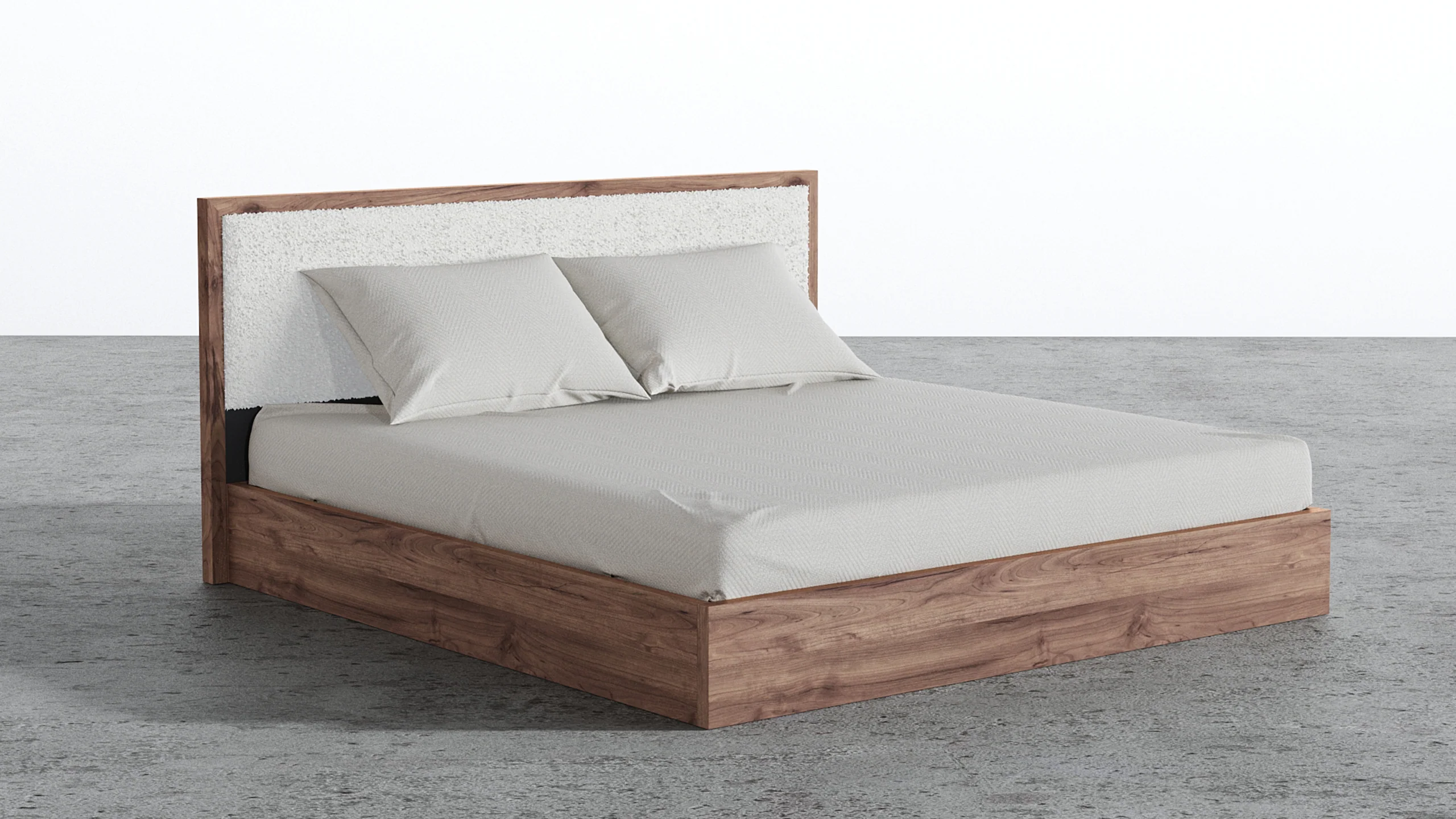 Aspen Bed With Upholstered Back - Image 21