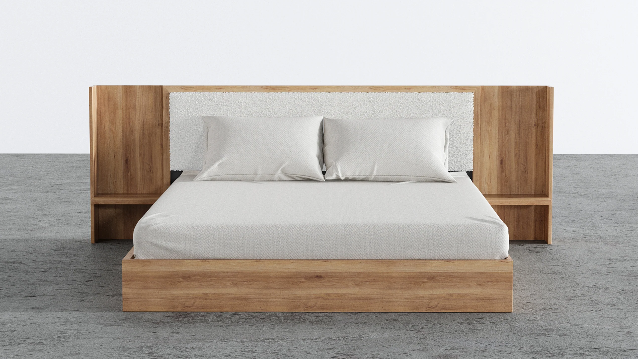Aspen Bed With Upholstered Back - Image 7