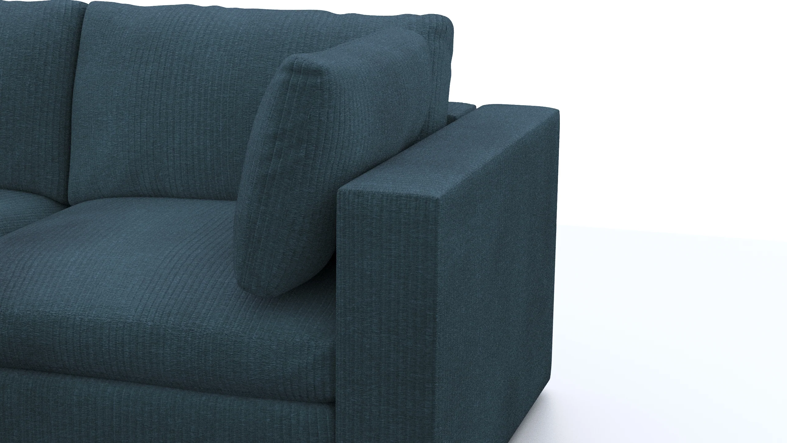 Bennet 5 Seat Corner Sectional - Image 5
