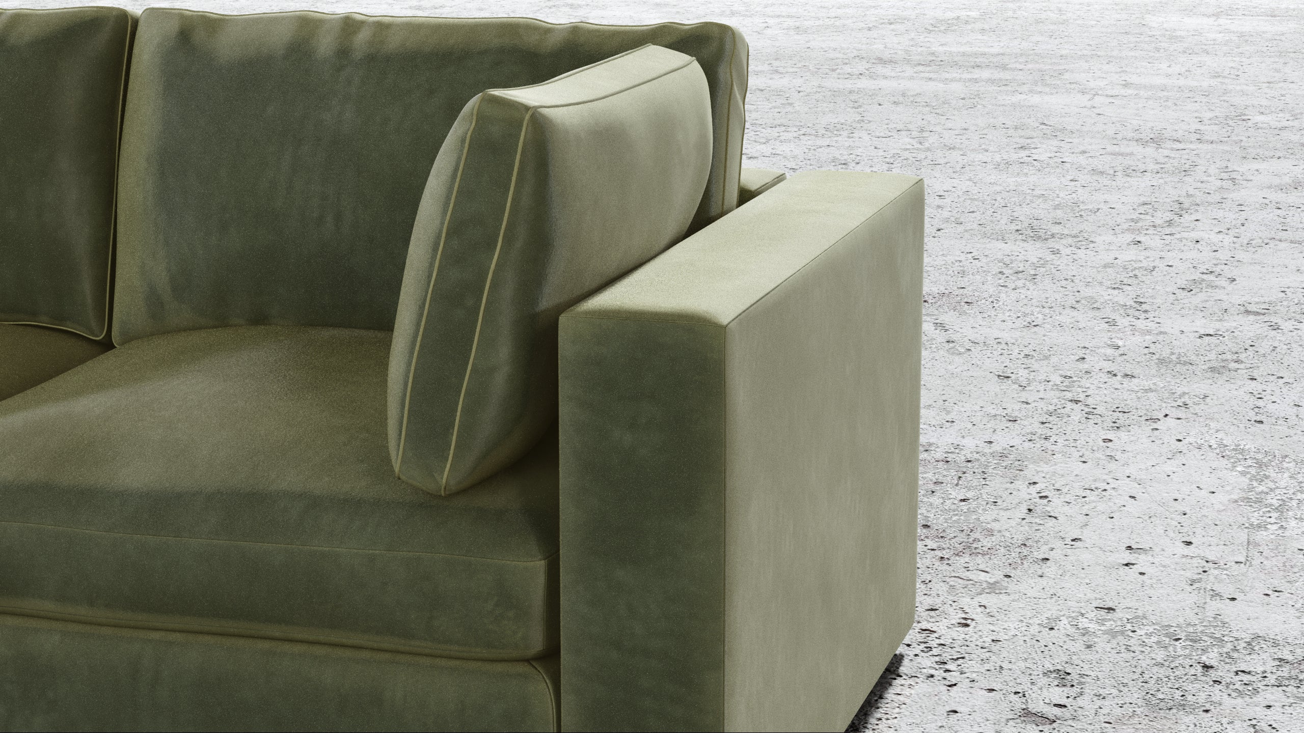 Bennet 5 Seat Corner Sectional - Image 4