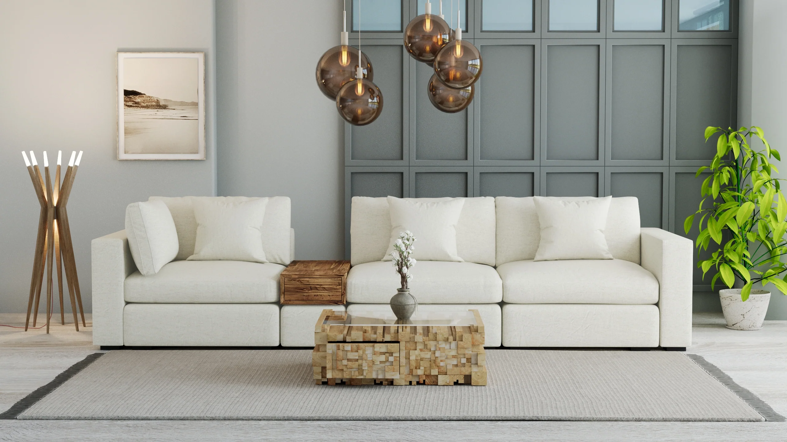 Bennet 3 Seater - Image 6