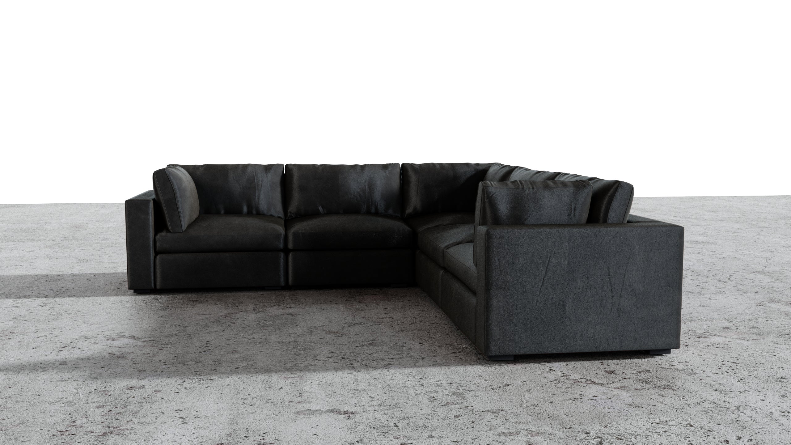 Bennet 5 Seat Corner Sectional - Image 10