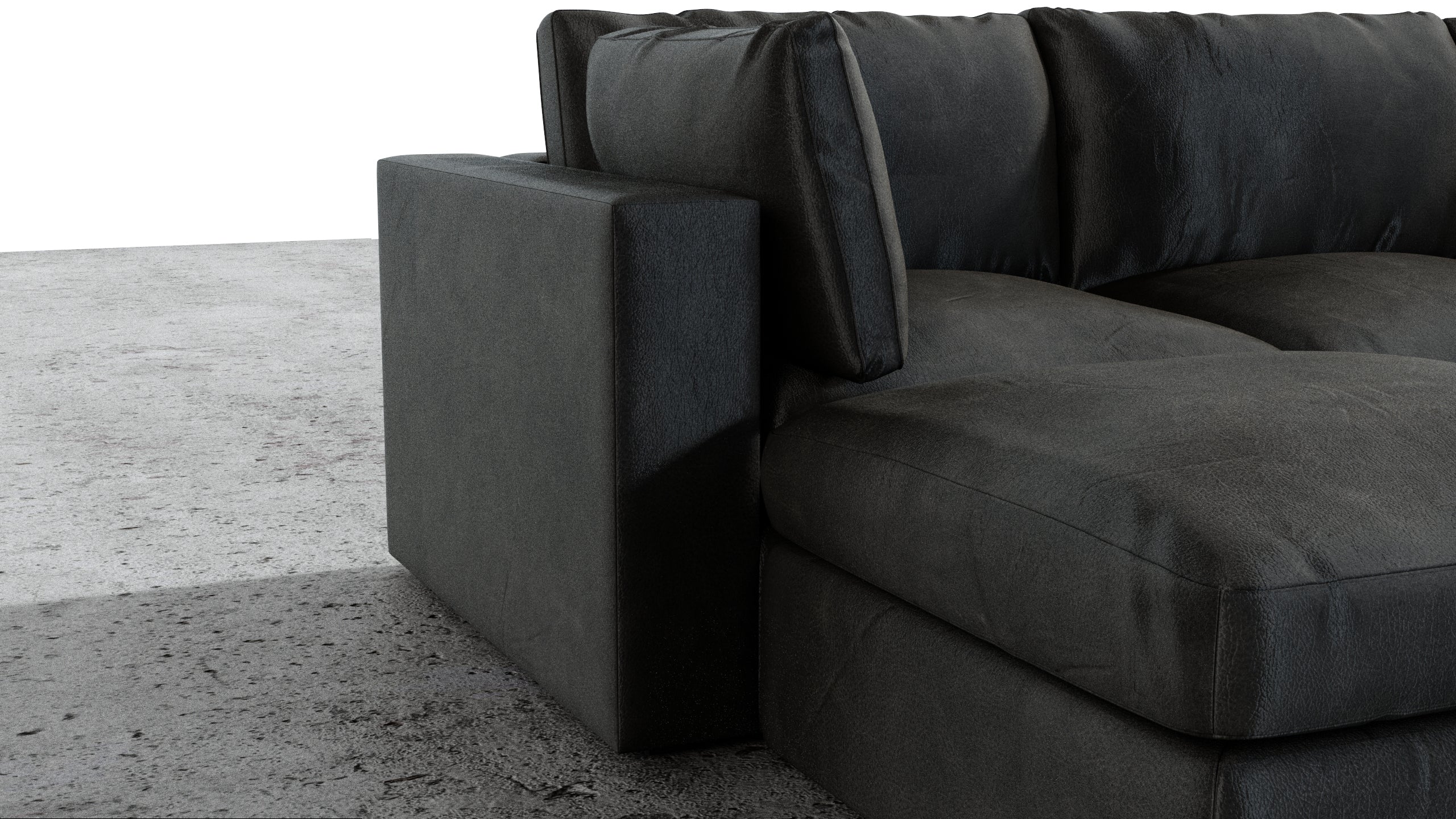 Bennet Sofa And Ottoman - Image 12