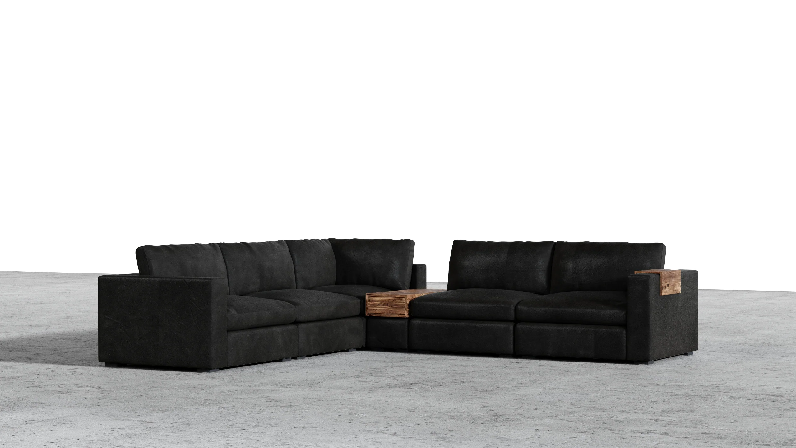 Bennet 5 Seat Corner Sectional - Image 16