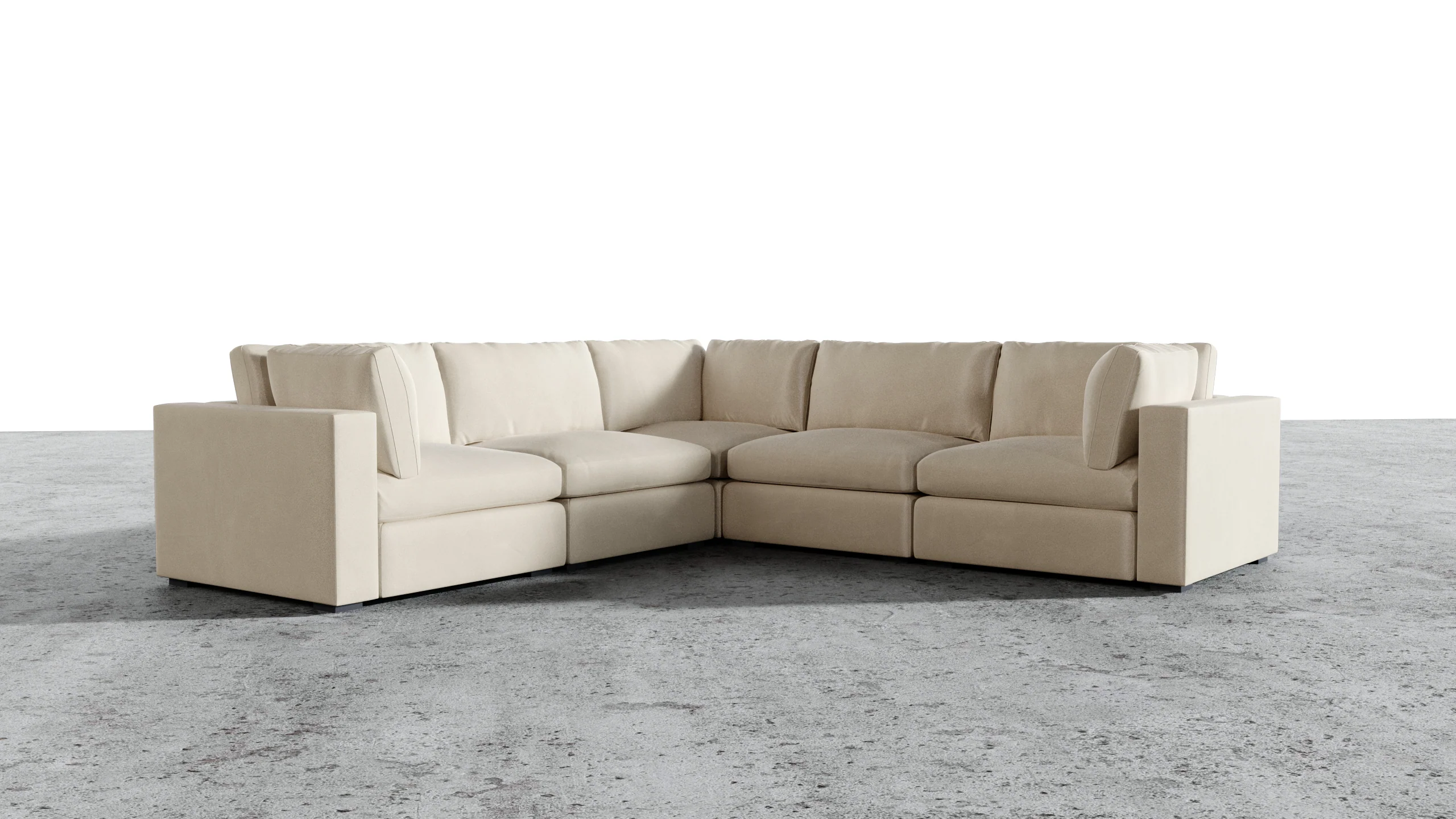Bennet 5 Seat Corner Sectional - Image 17