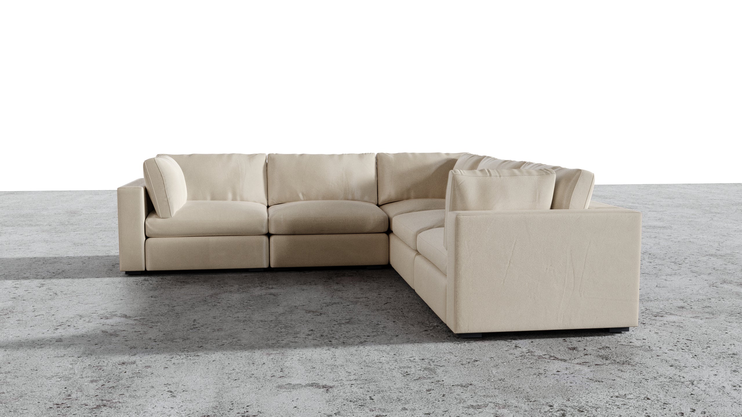 Bennet 5 Seat Corner Sectional - Image 18