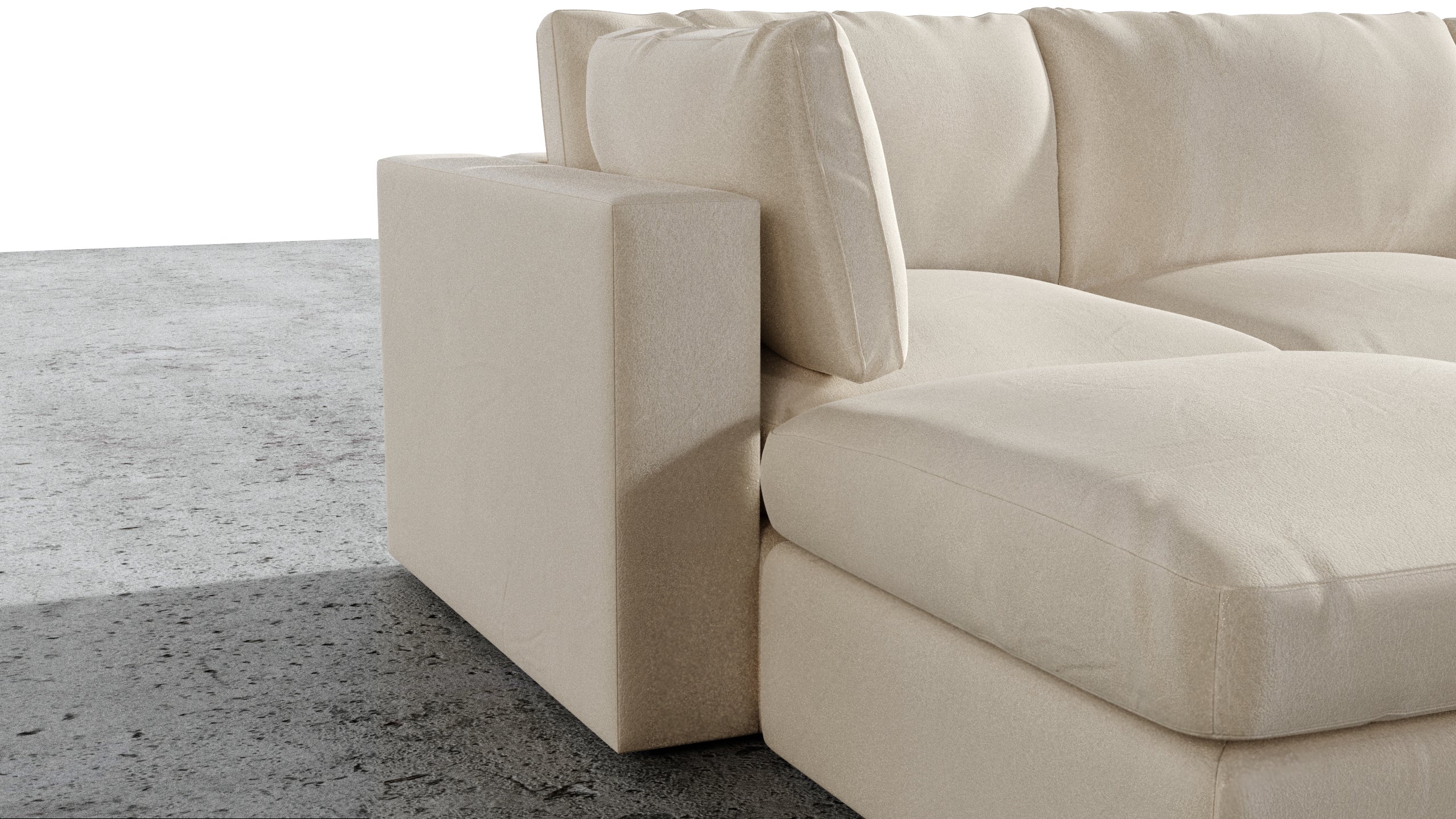 Bennet Sofa And Ottoman - Image 21