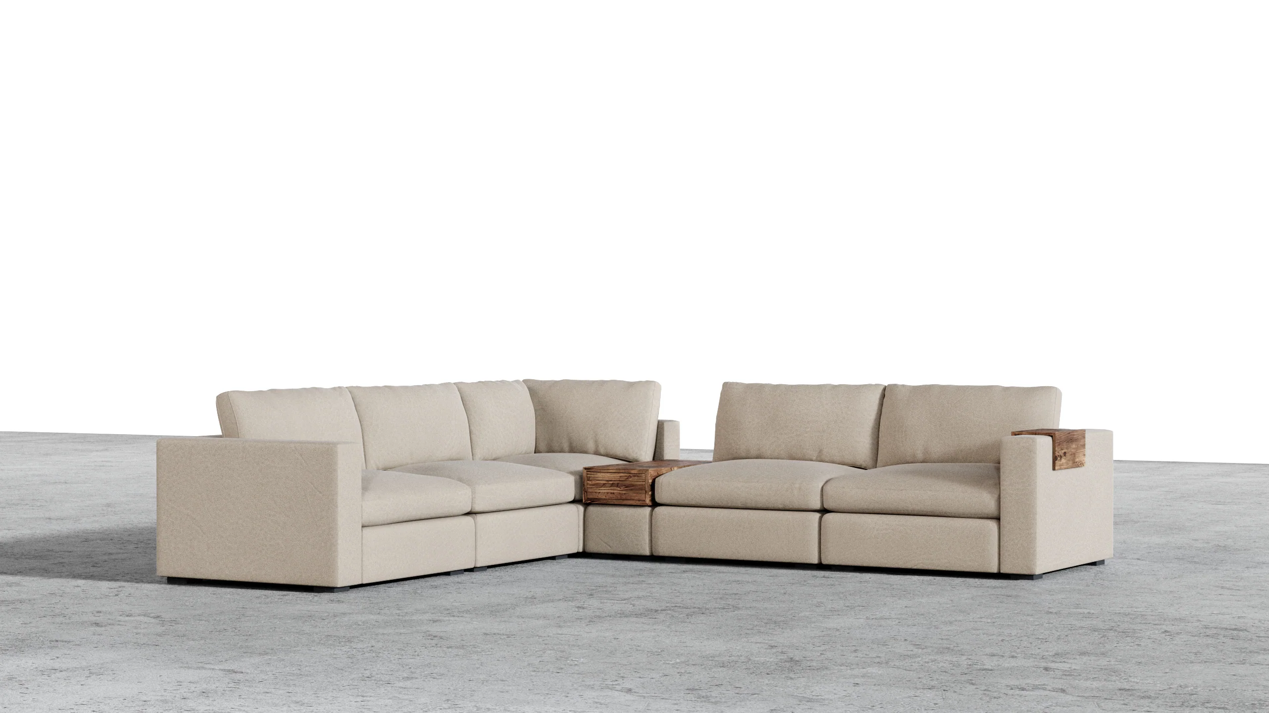 Bennet 5 Seat Corner Sectional - Image 24