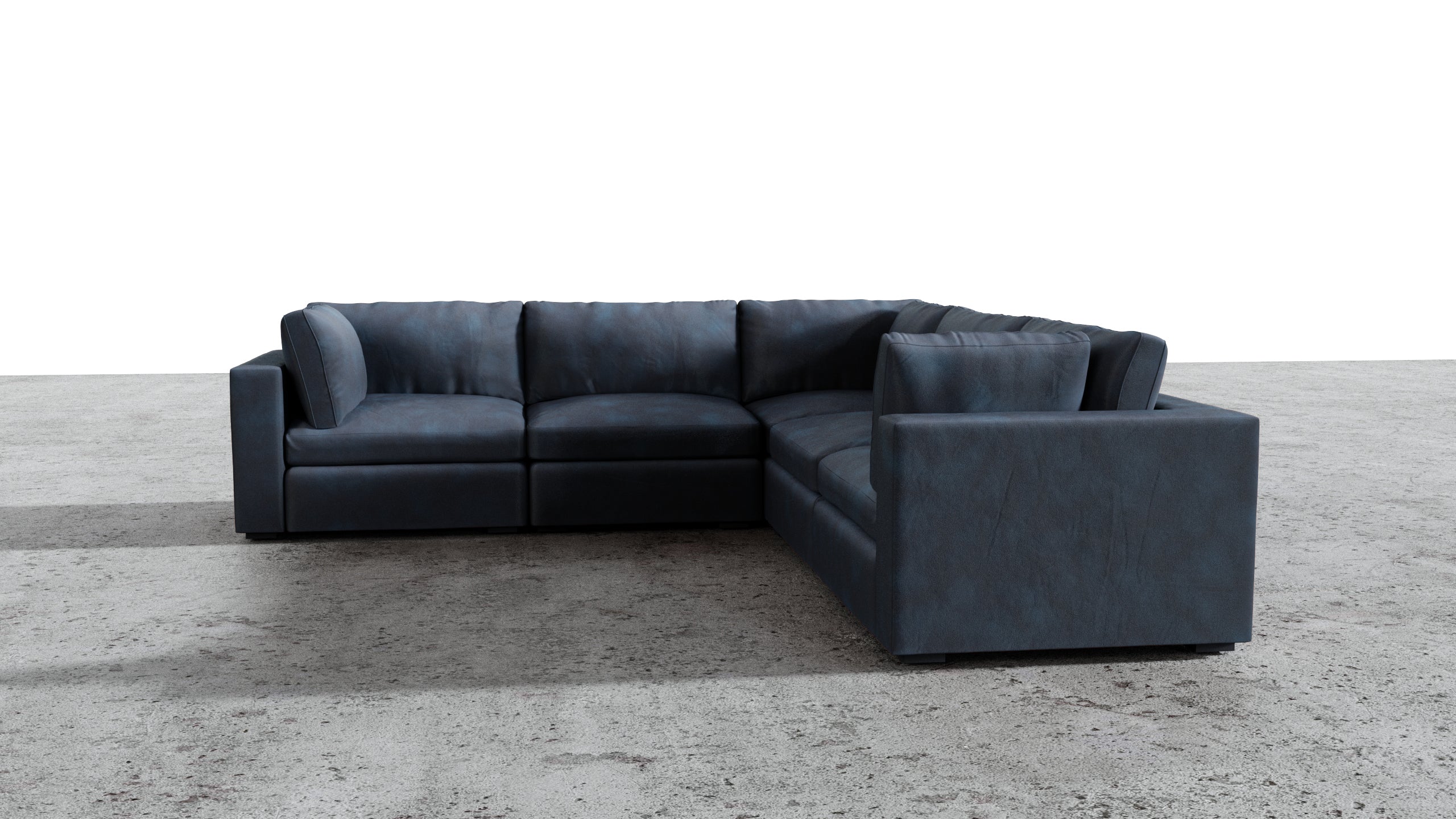 Bennet 5 Seat Corner Sectional - Image 26