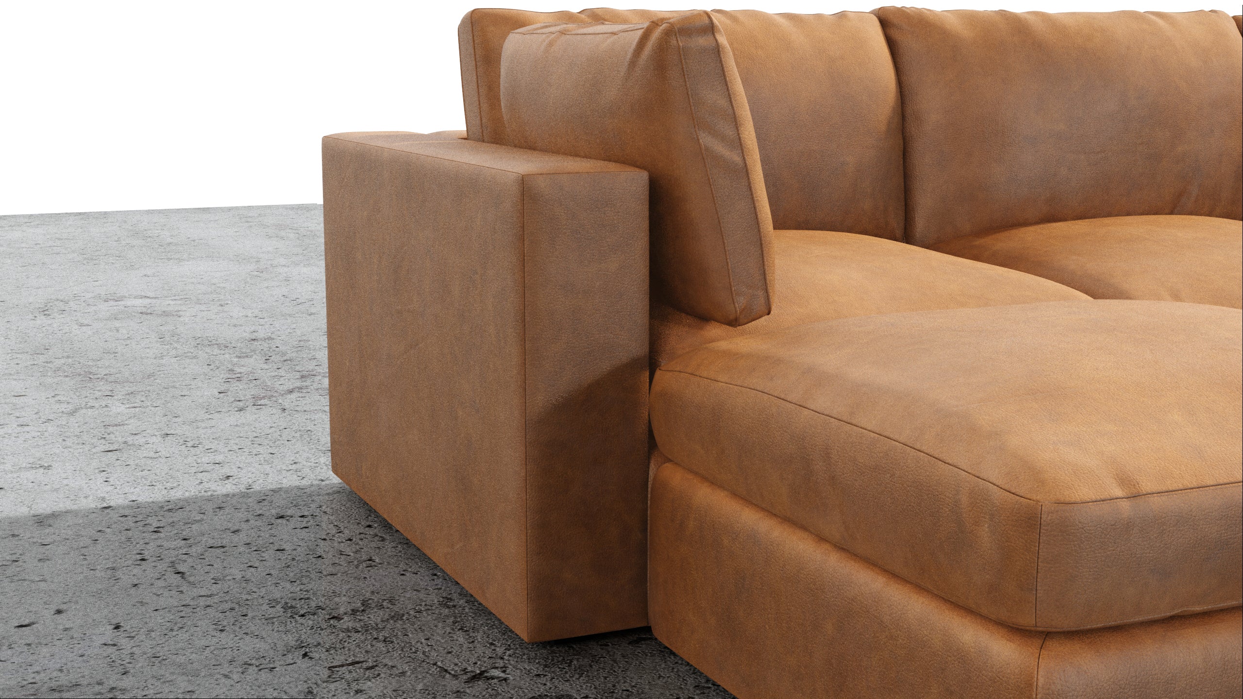 Bennet Sofa And Ottoman - Image 5