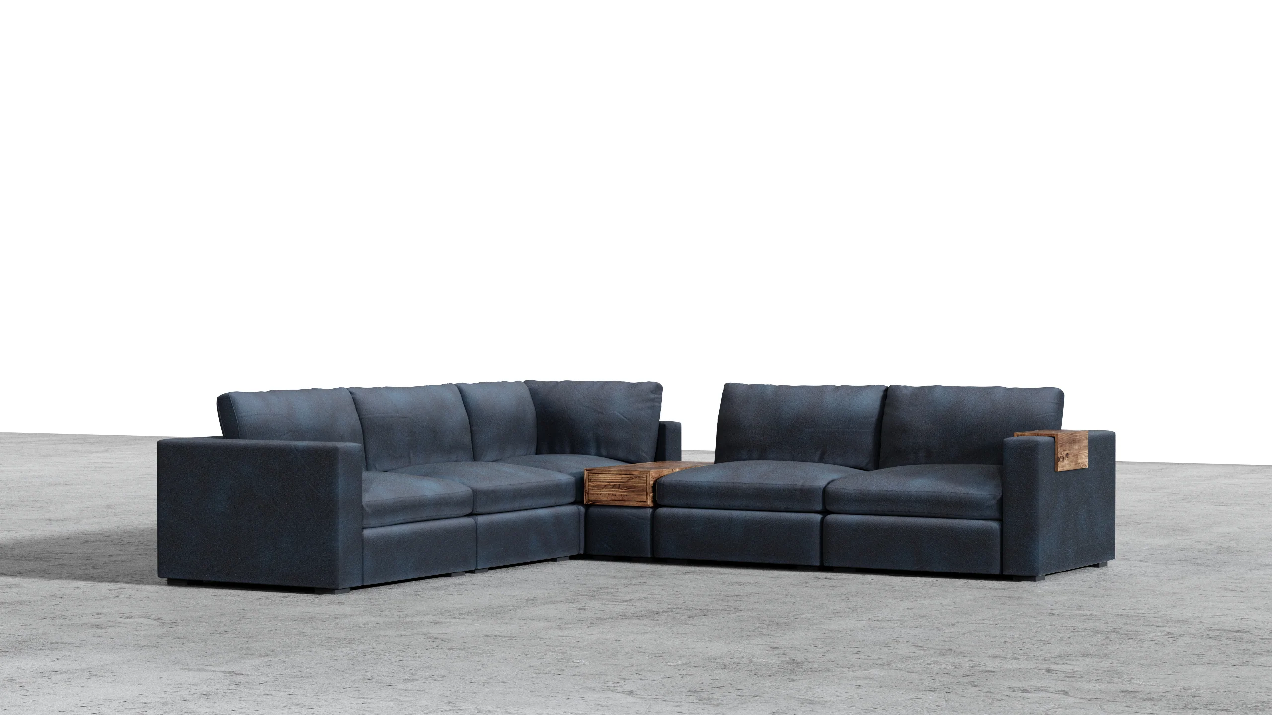 Bennet 5 Seat Corner Sectional - Image 32