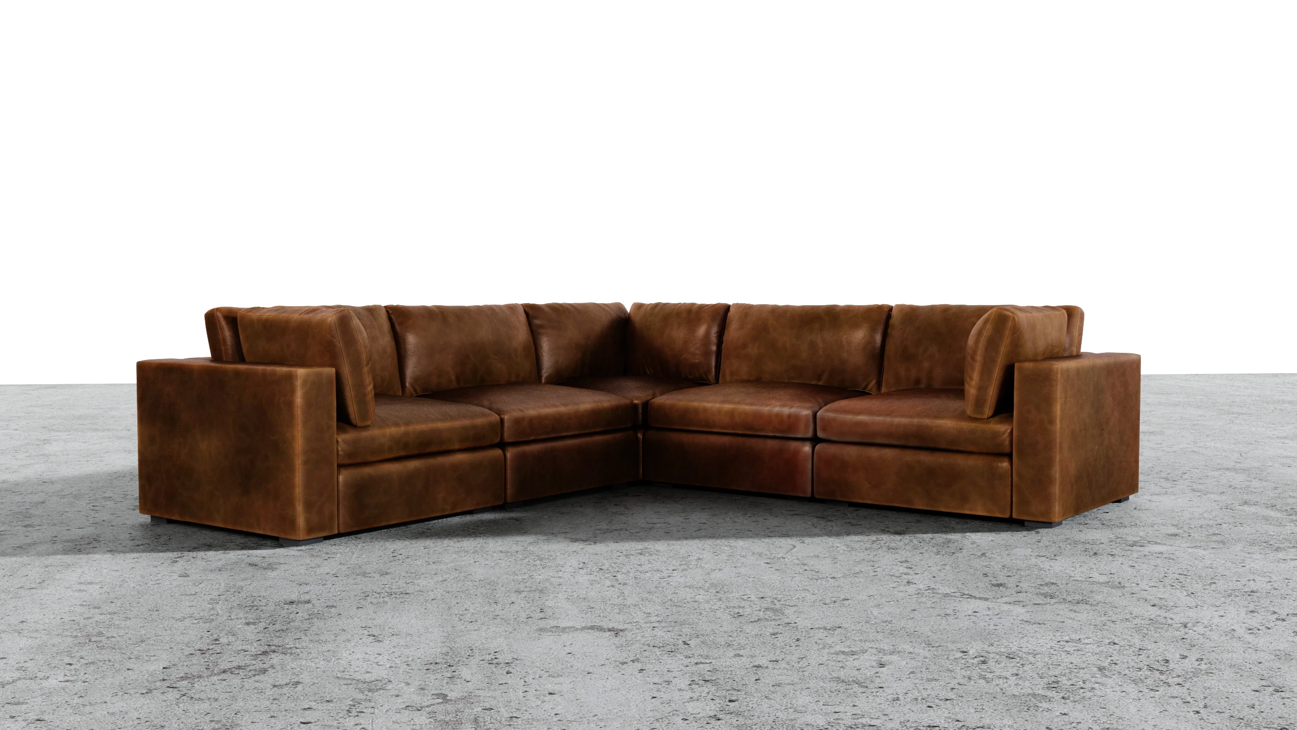 Bennet 5 Seat Corner Sectional - Image 33