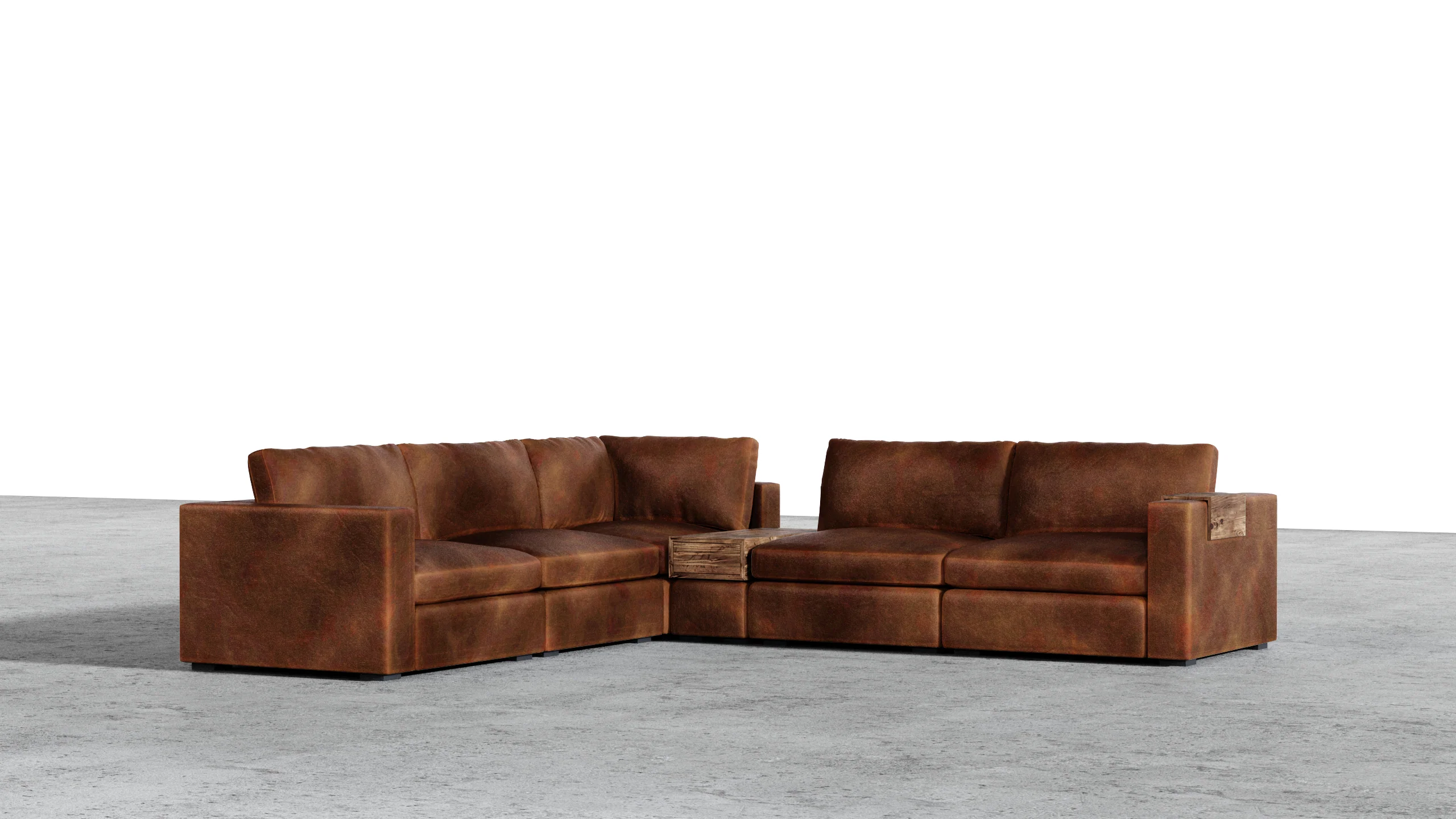 Bennet 5 Seat Corner Sectional - Image 40