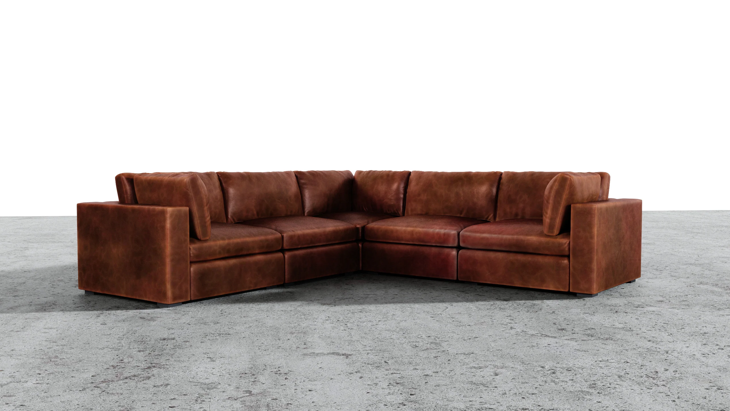 Bennet 5 Seat Corner Sectional - Image 41