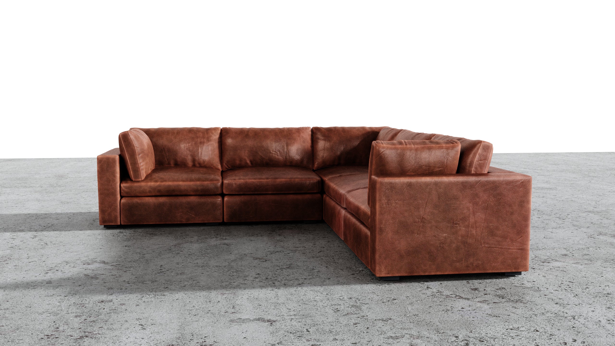 Bennet 5 Seat Corner Sectional - Image 42