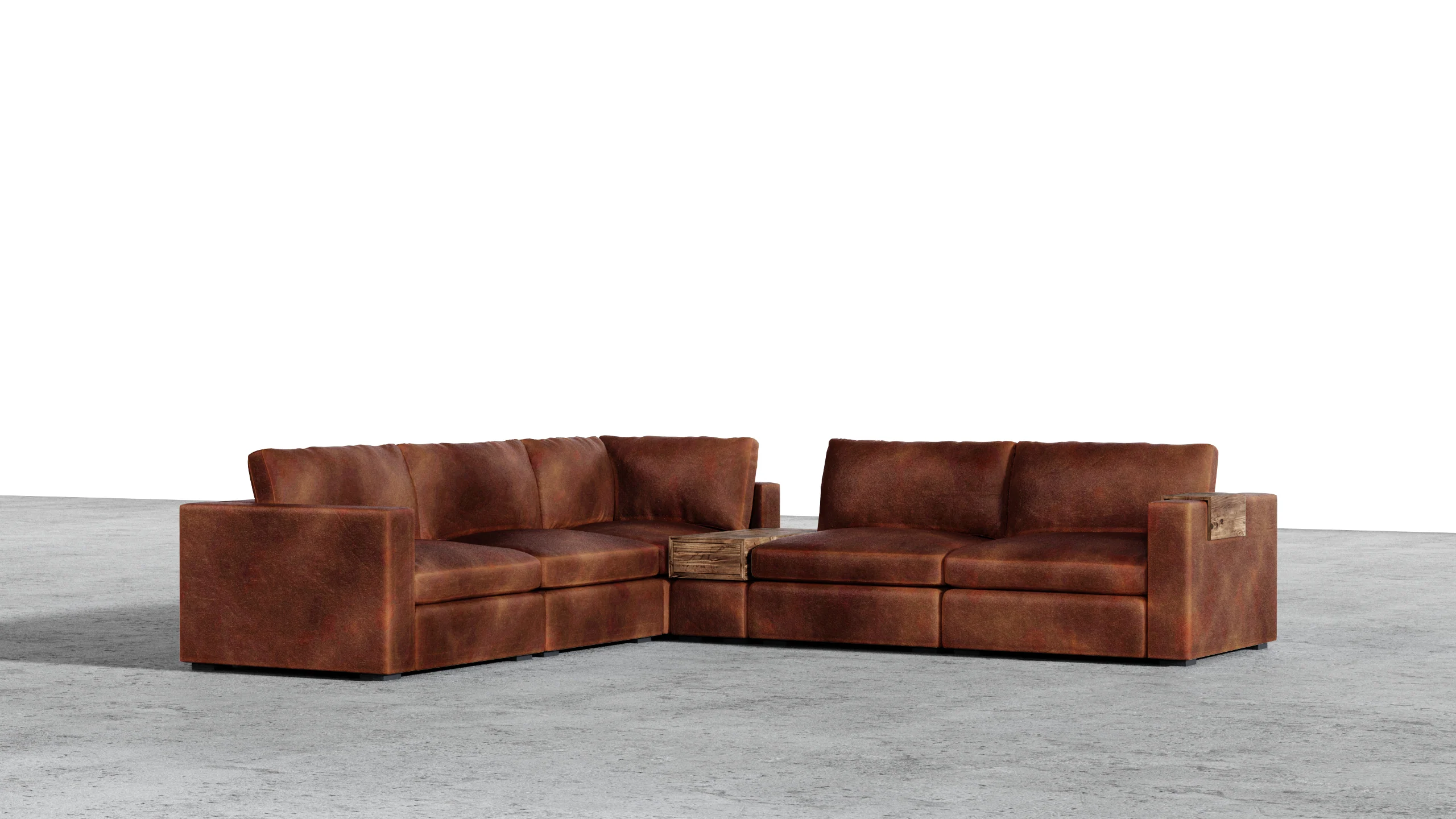 Bennet 5 Seat Corner Sectional - Image 48