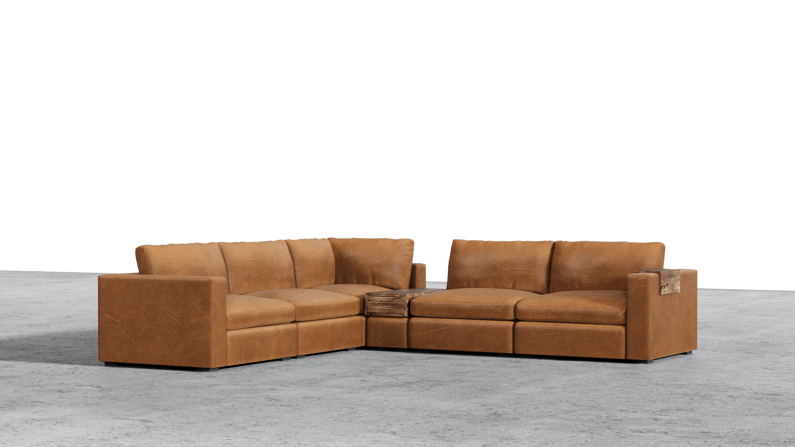 Bennet 5 Seat Corner Sectional - Image 8