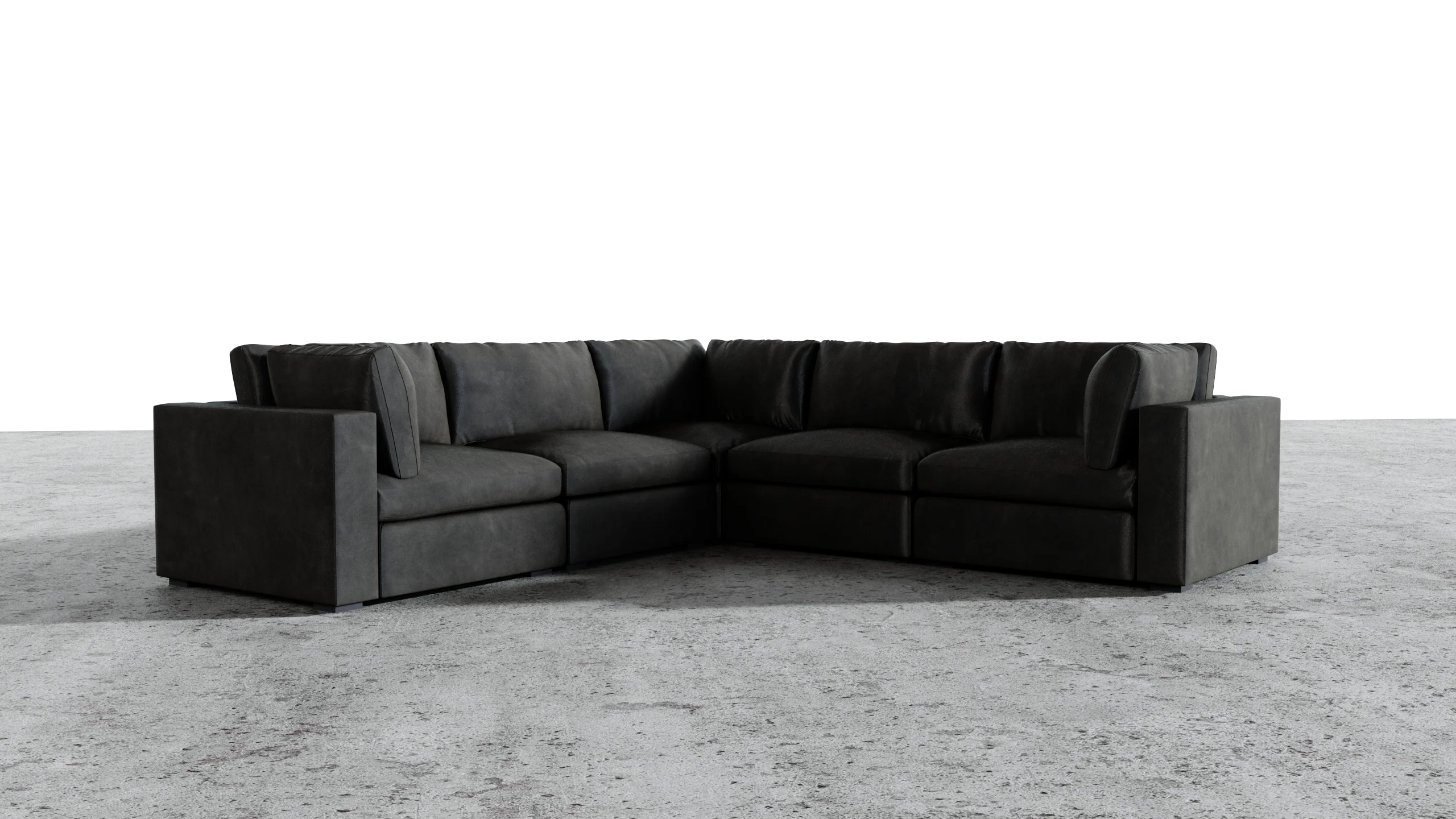 Bennet 5 Seat Corner Sectional - Image 9