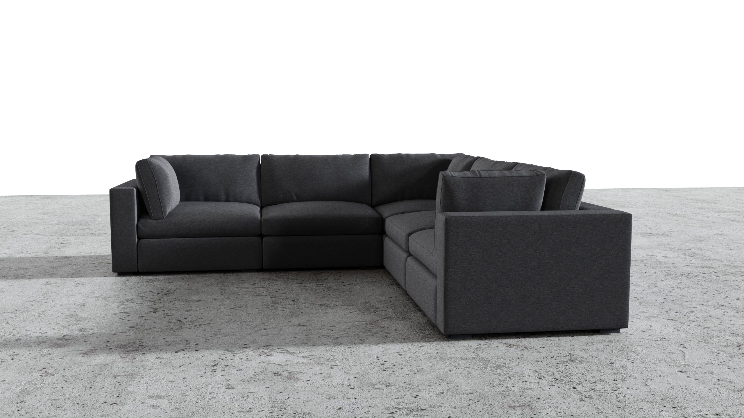 Bennet 5 Seat Corner Sectional - Image 10