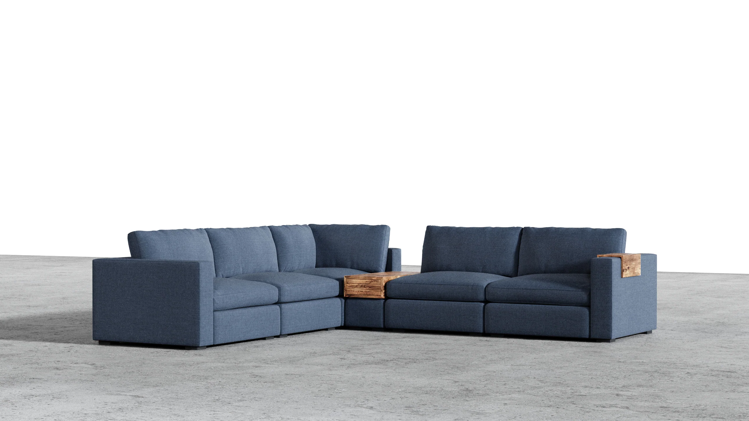 Bennet 5 Seat Corner Sectional - Image 102