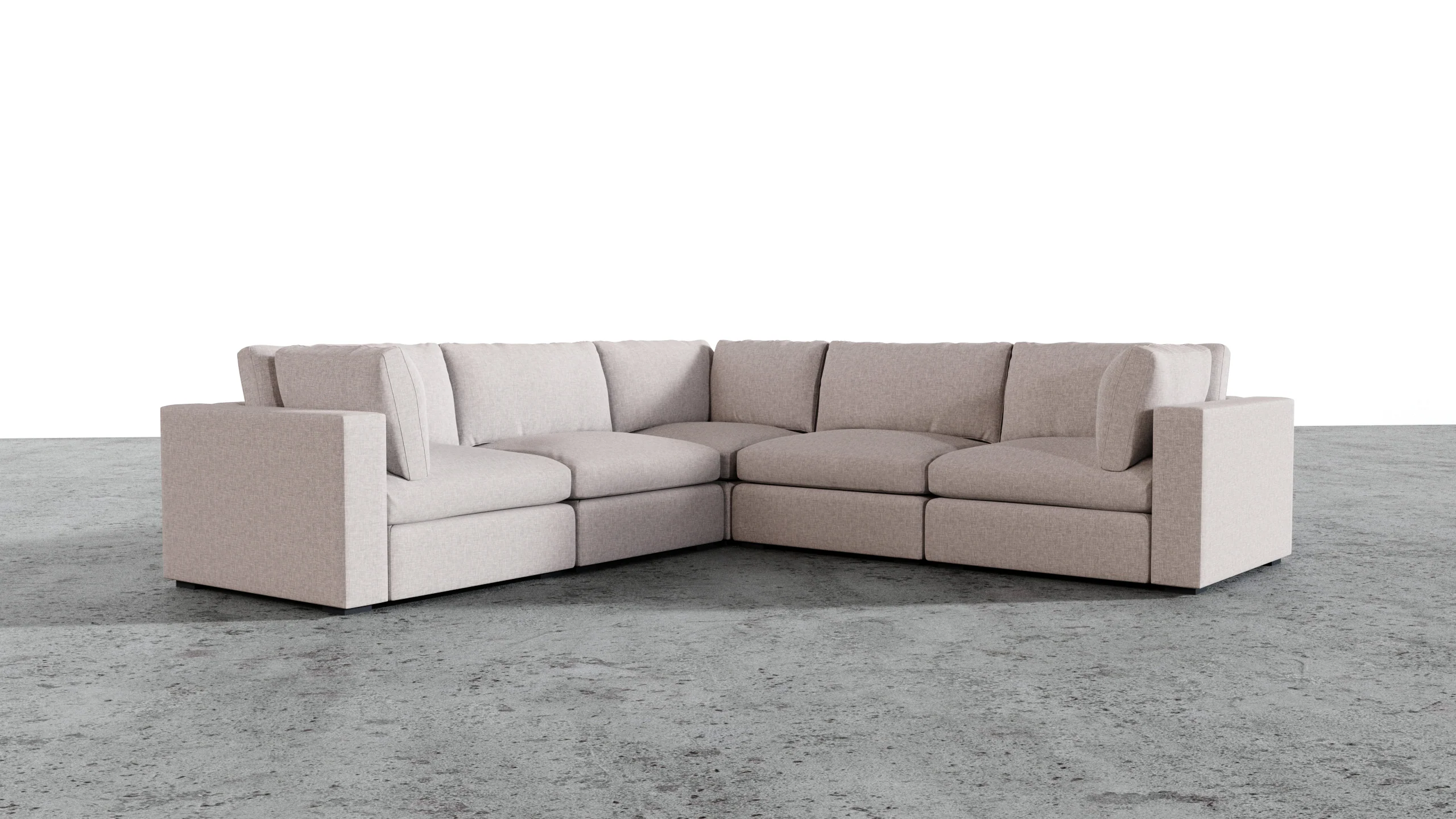 Bennet 5 Seat Corner Sectional - Image 103