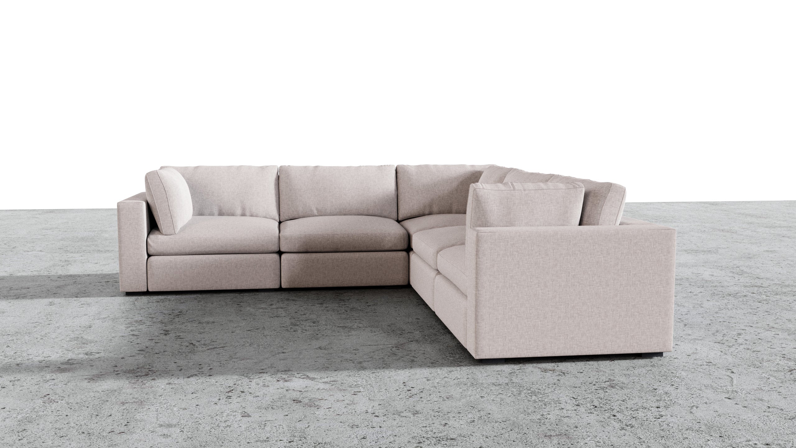 Bennet 5 Seat Corner Sectional - Image 104