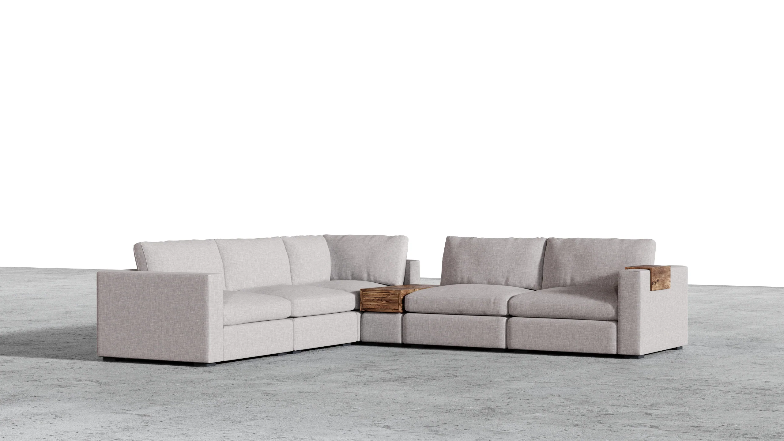 Bennet 5 Seat Corner Sectional - Image 110
