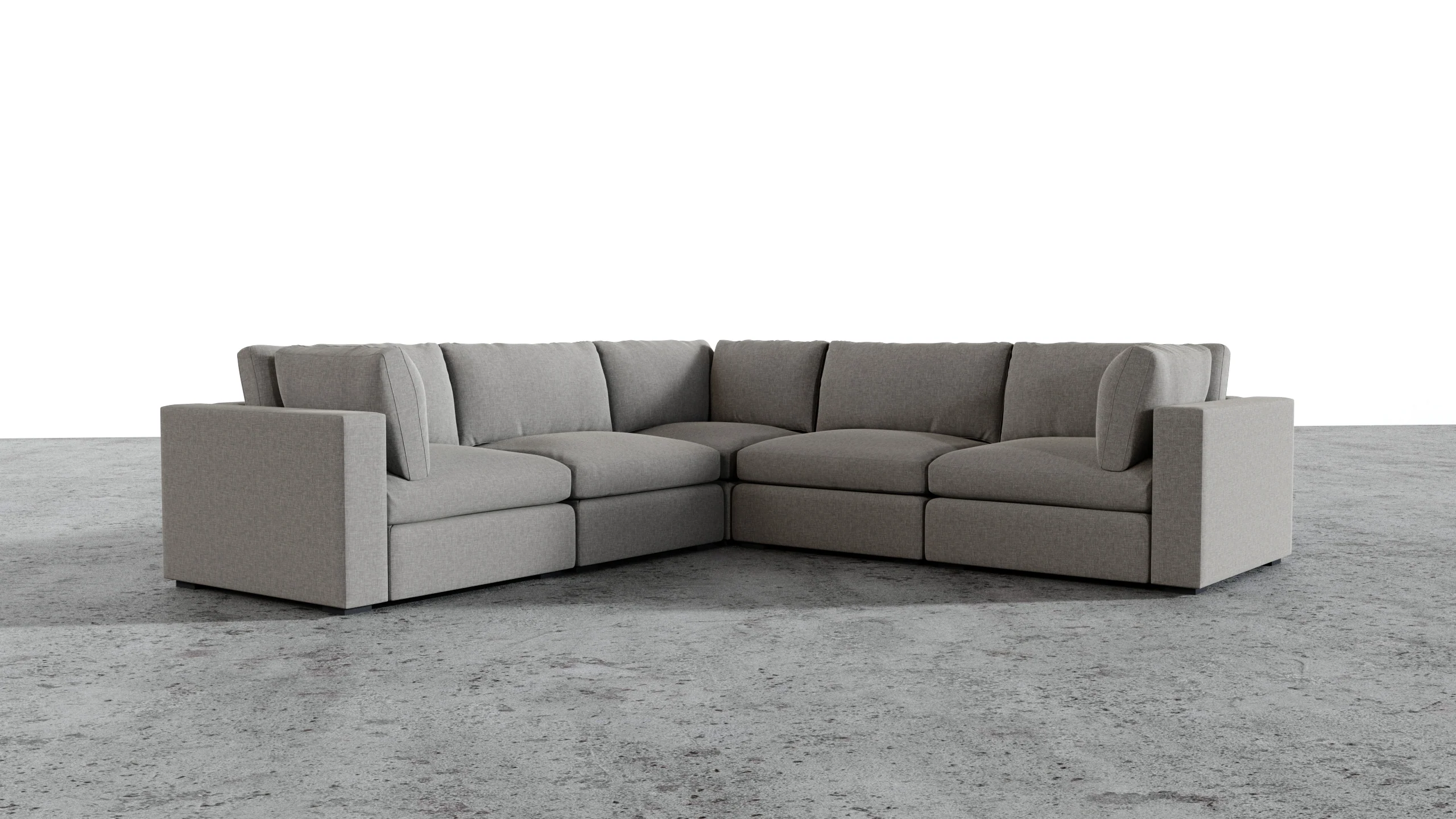 Bennet 5 Seat Corner Sectional - Image 111