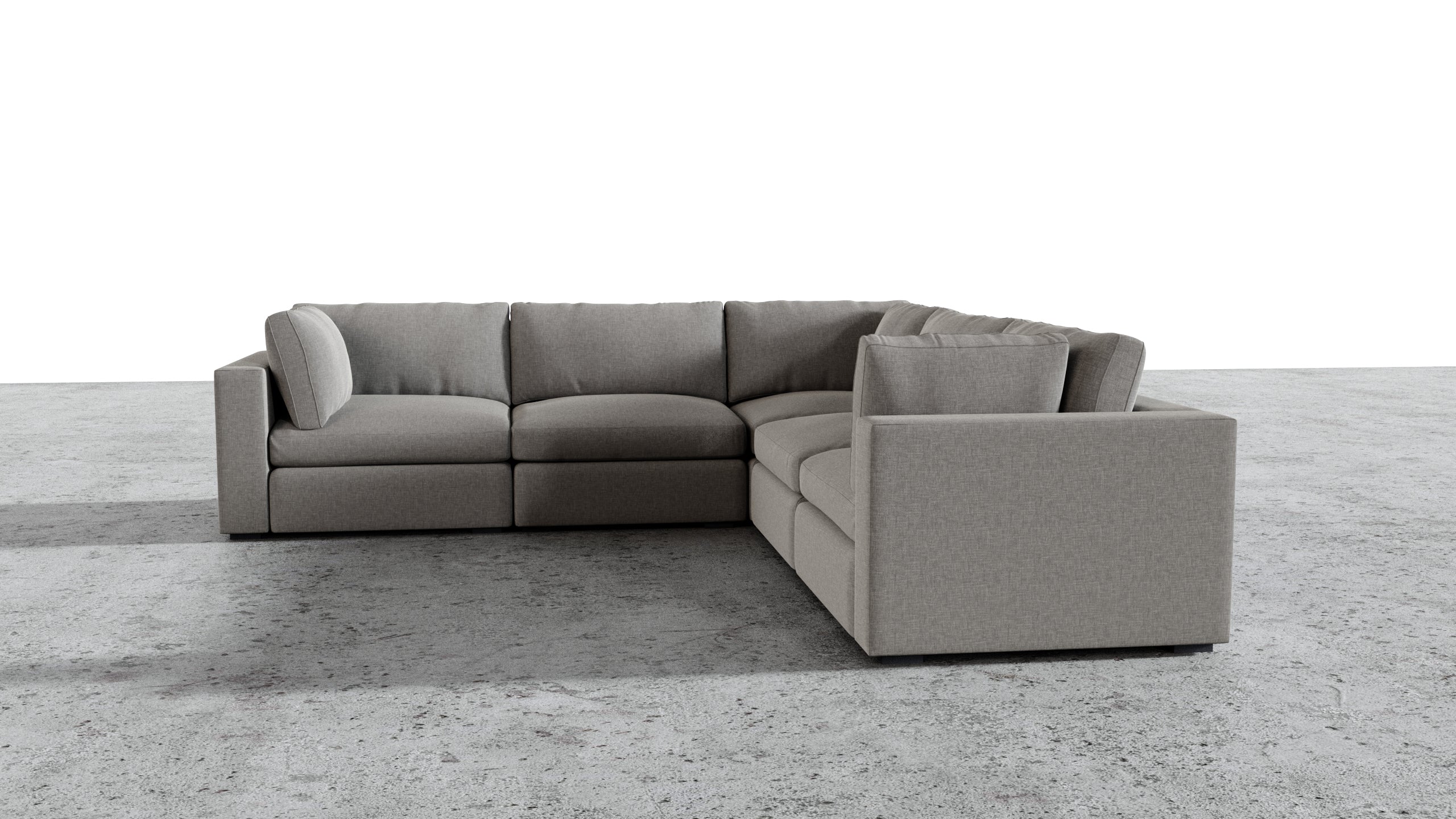 Bennet 5 Seat Corner Sectional - Image 112