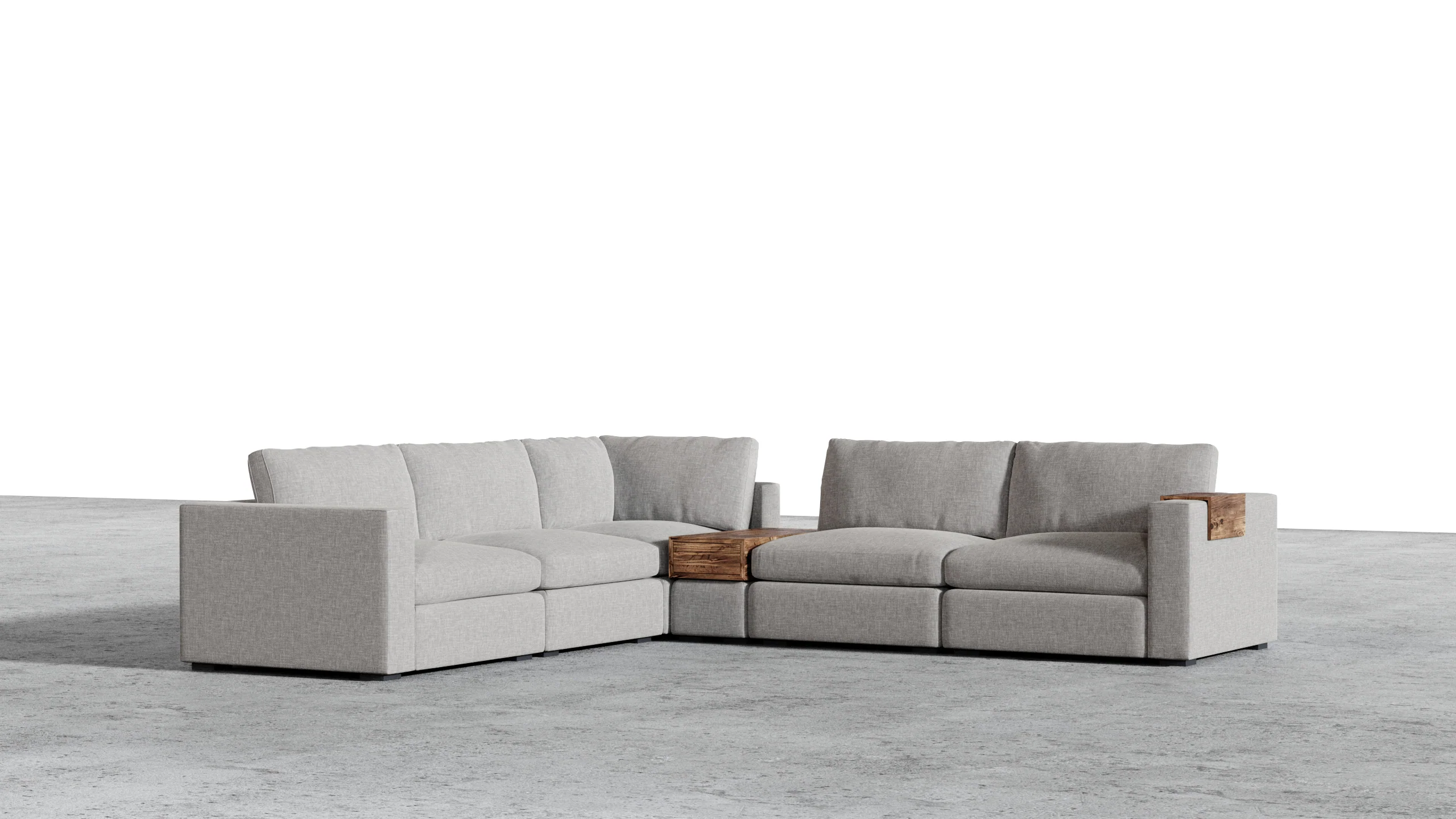 Bennet 5 Seat Corner Sectional - Image 118