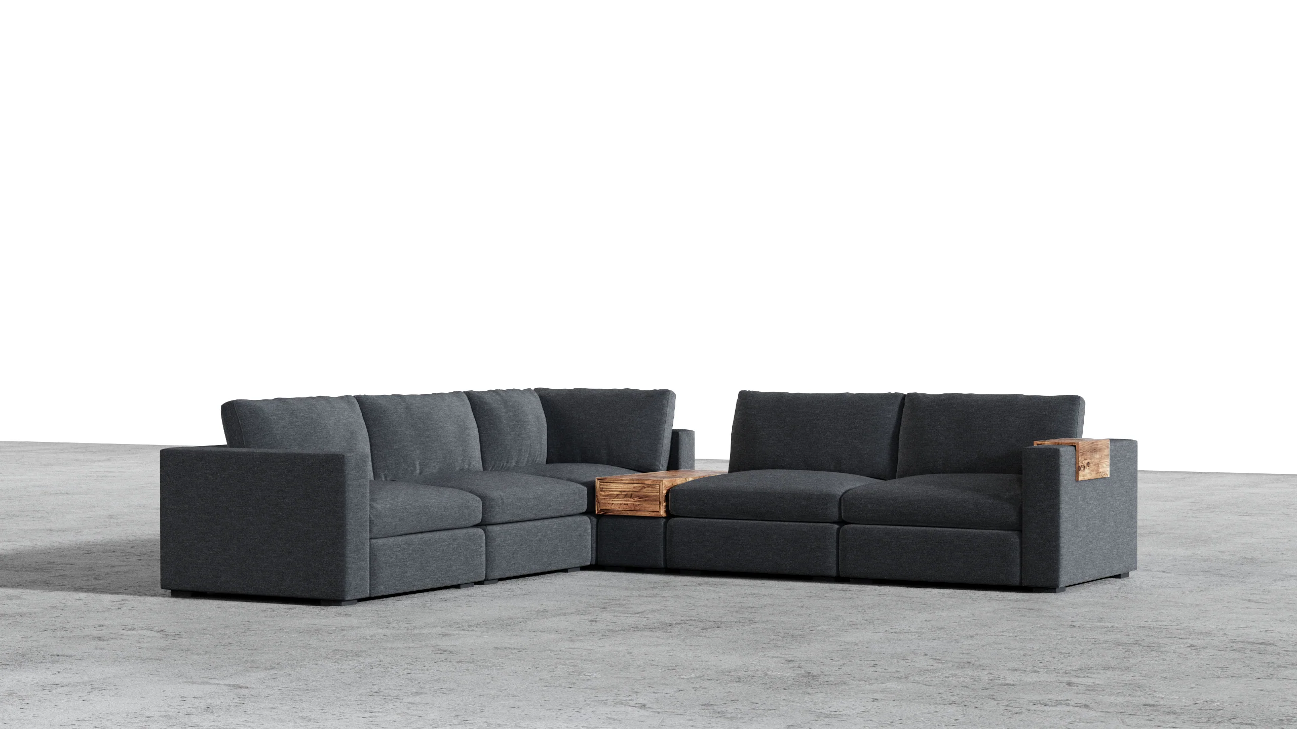 Bennet 5 Seat Corner Sectional - Image 16
