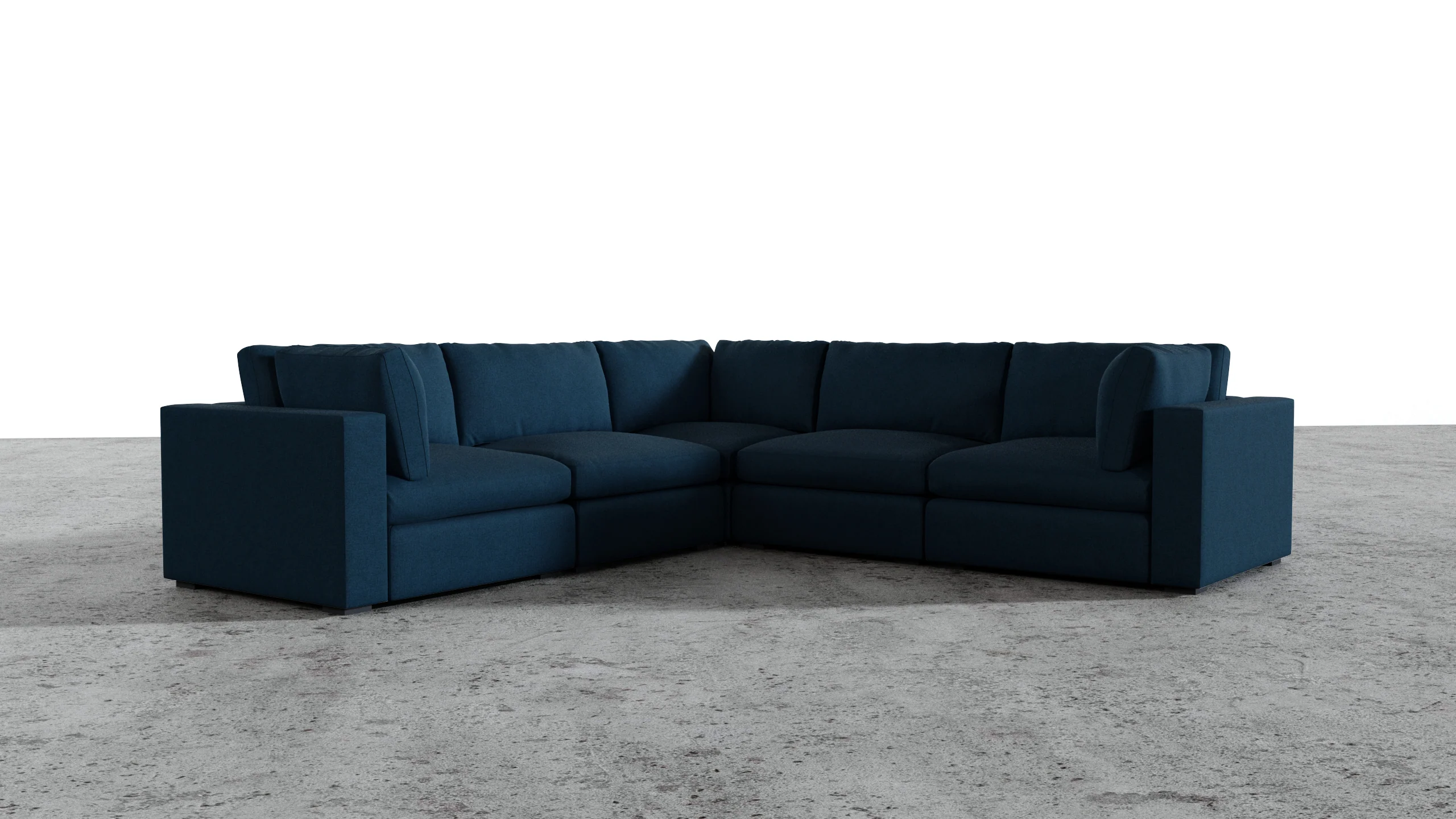 Bennet 5 Seat Corner Sectional - Image 17