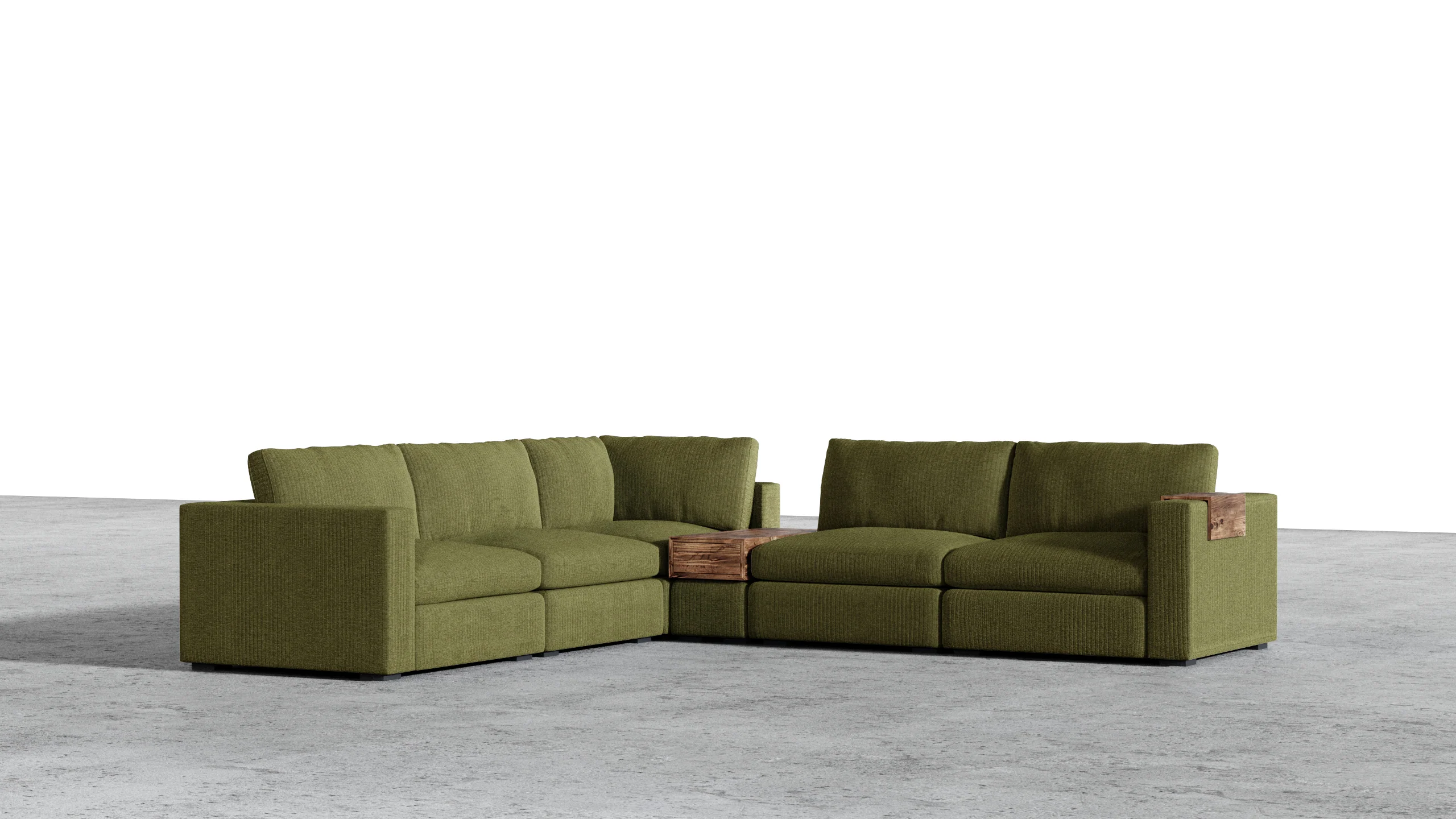 Bennet 5 Seat Corner Sectional - Image 10
