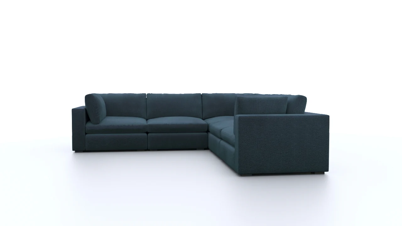 Bennet 5 Seat Corner Sectional - Image 2