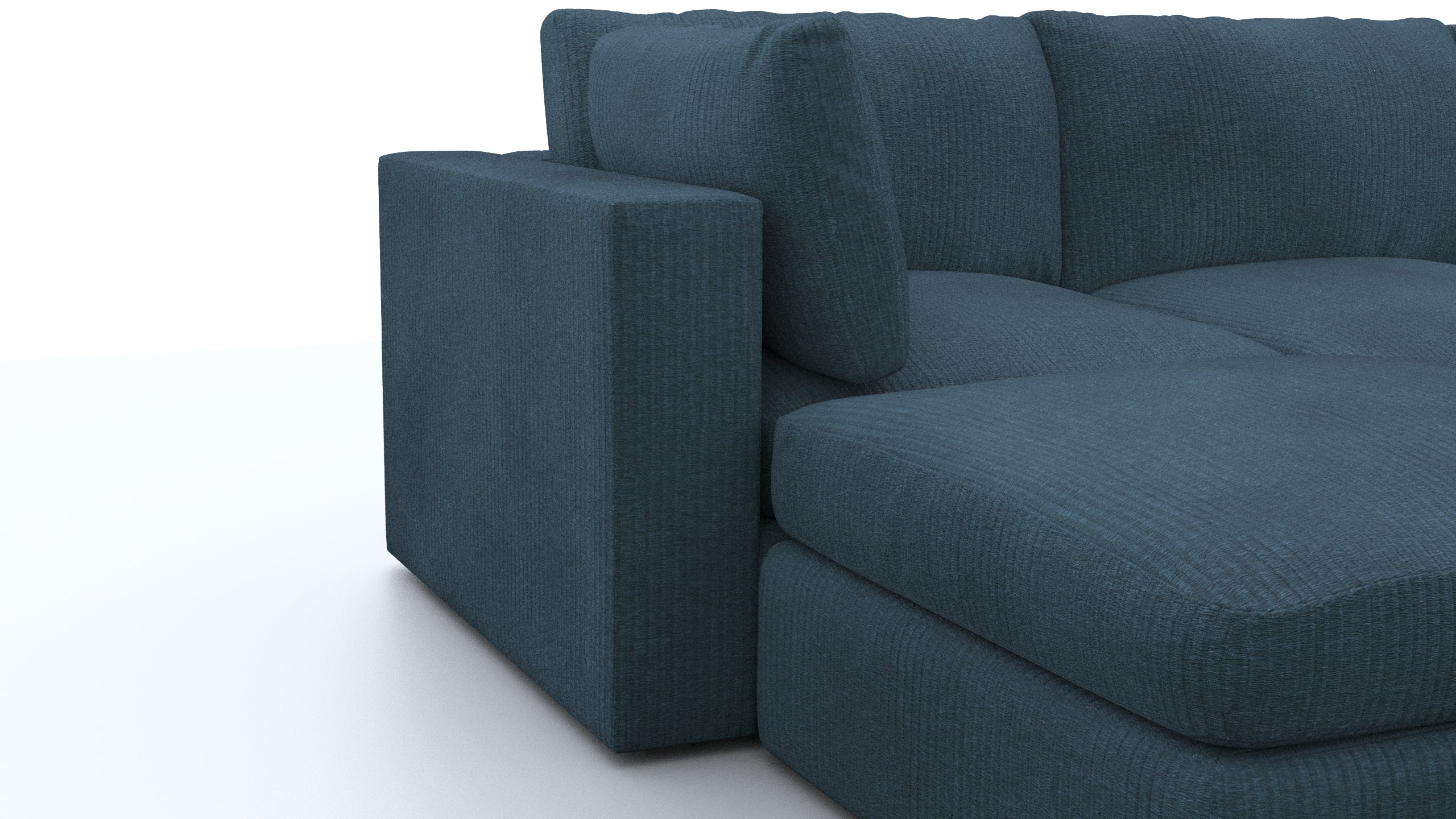 Bennet 5 Seat Corner Sectional - Image 3