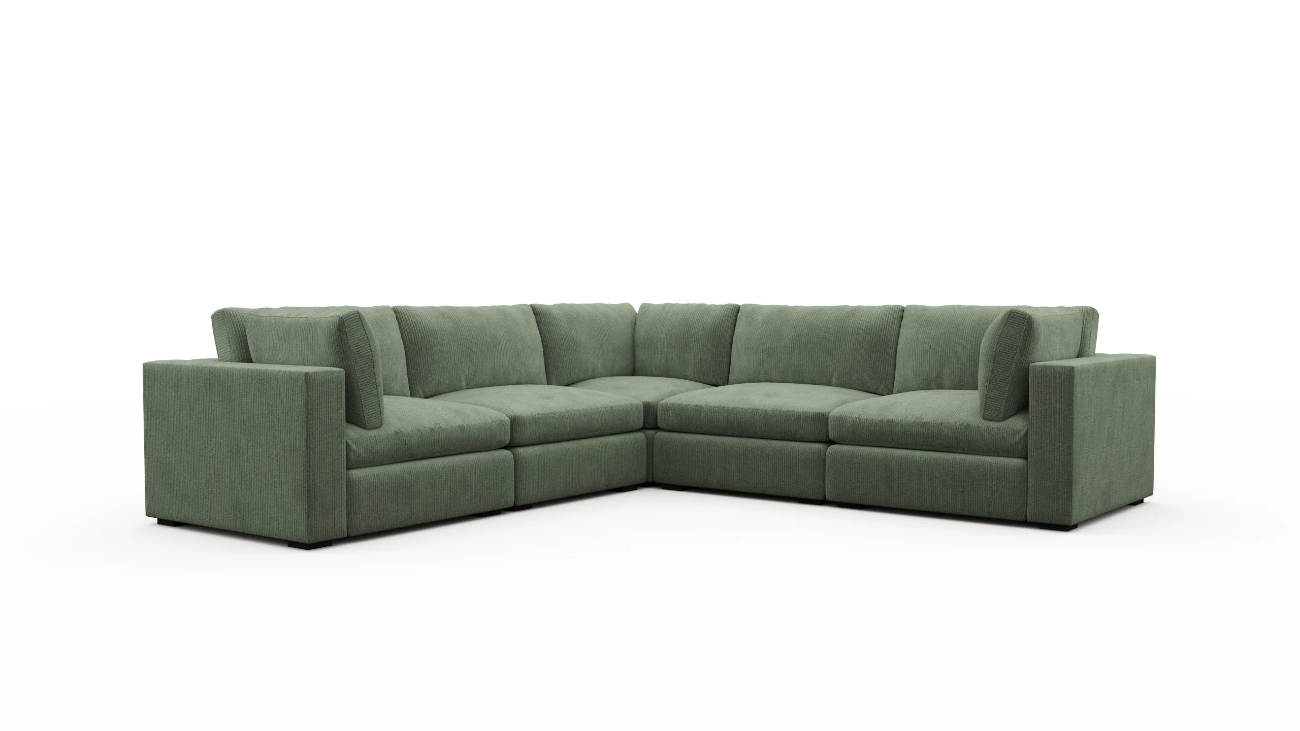 Bennet 5 Seat Corner Sectional - Image 8