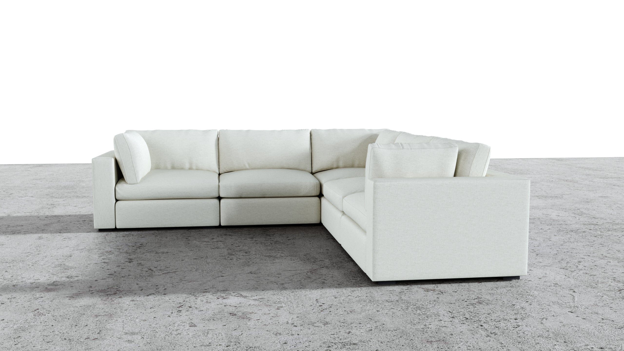 Bennet 5 Seat Corner Sectional - Image 2