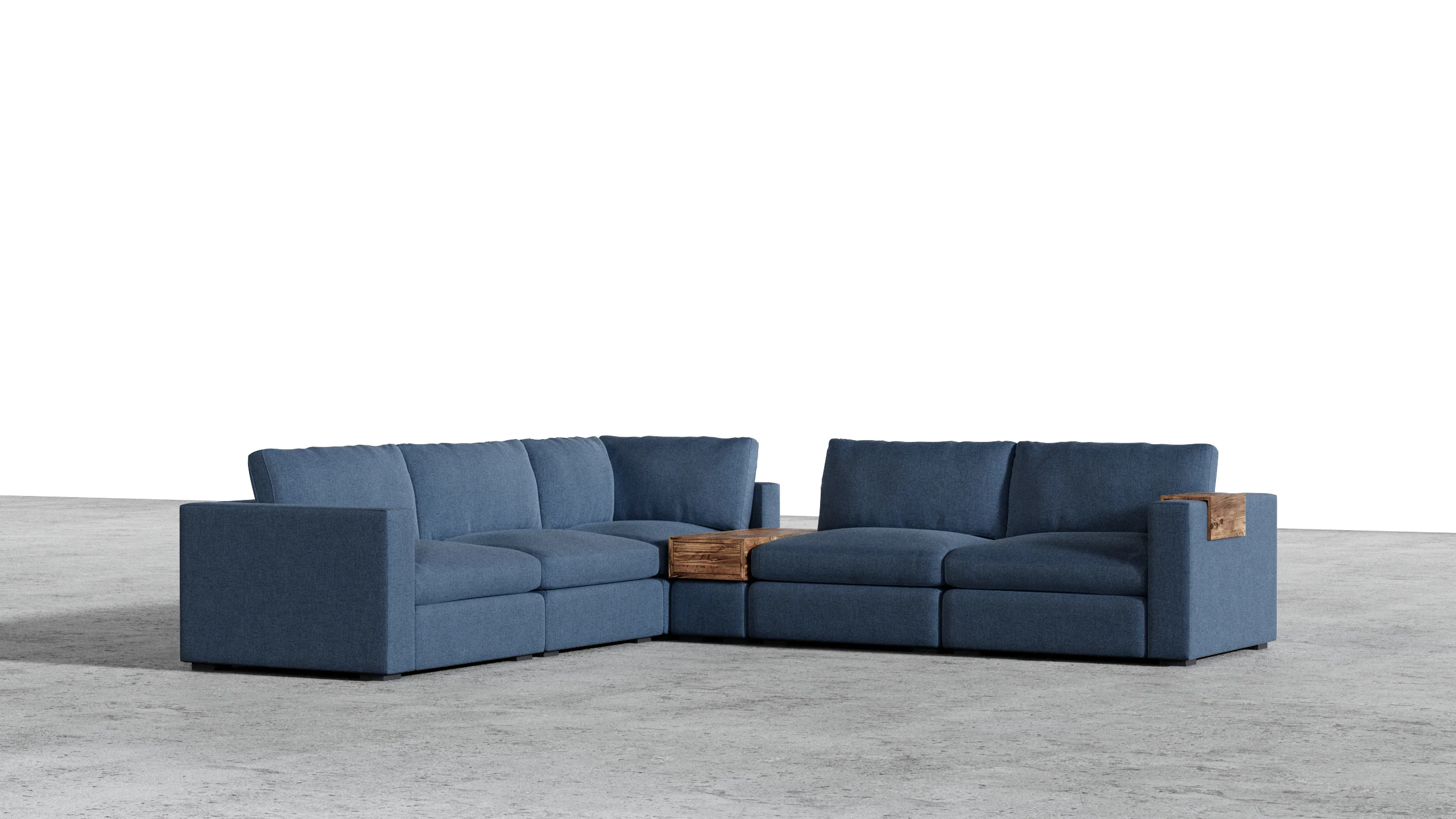 Bennet 5 Seat Corner Sectional - Image 24
