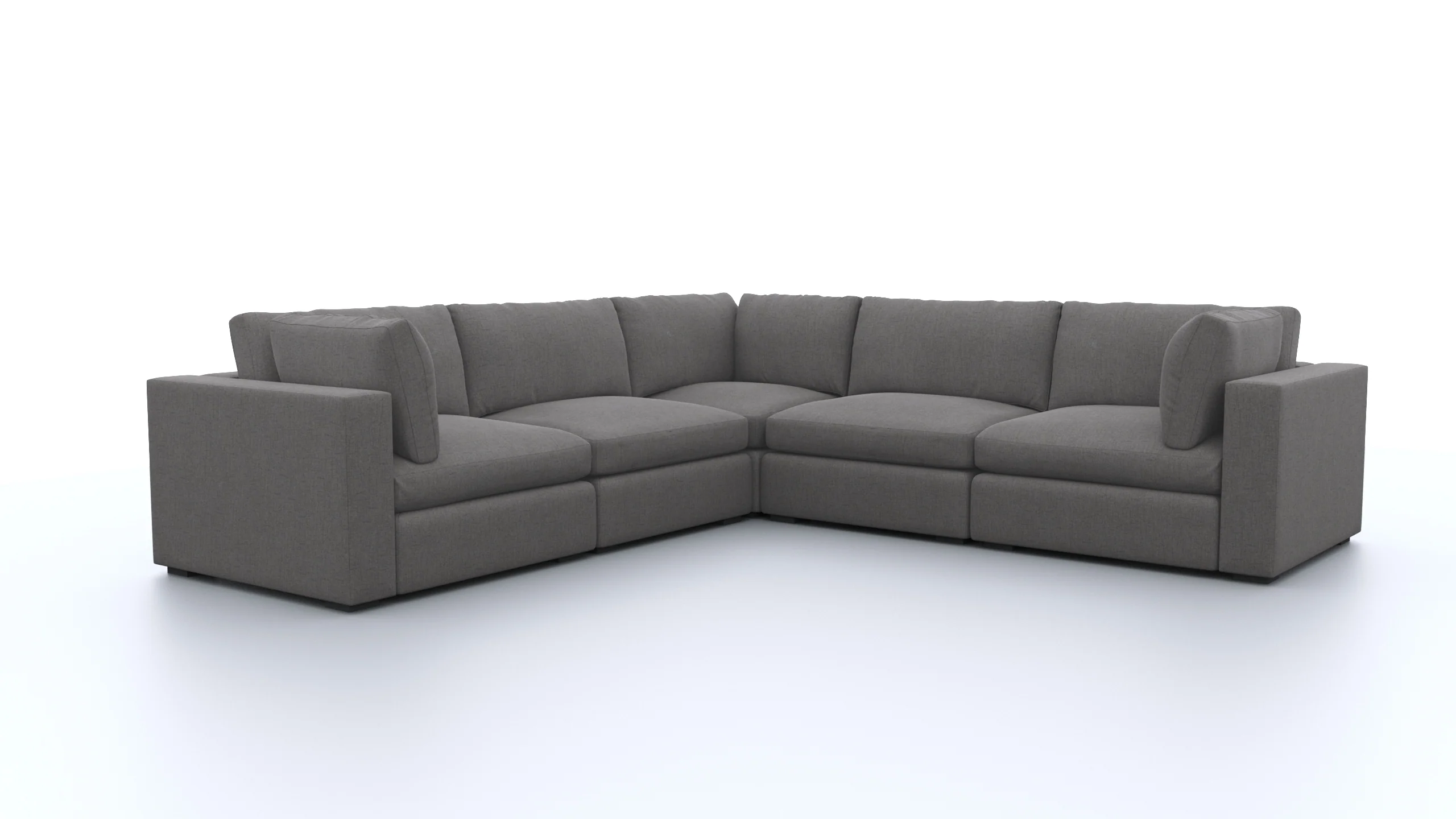 Bennet 5 Seat Corner Sectional - Image 25