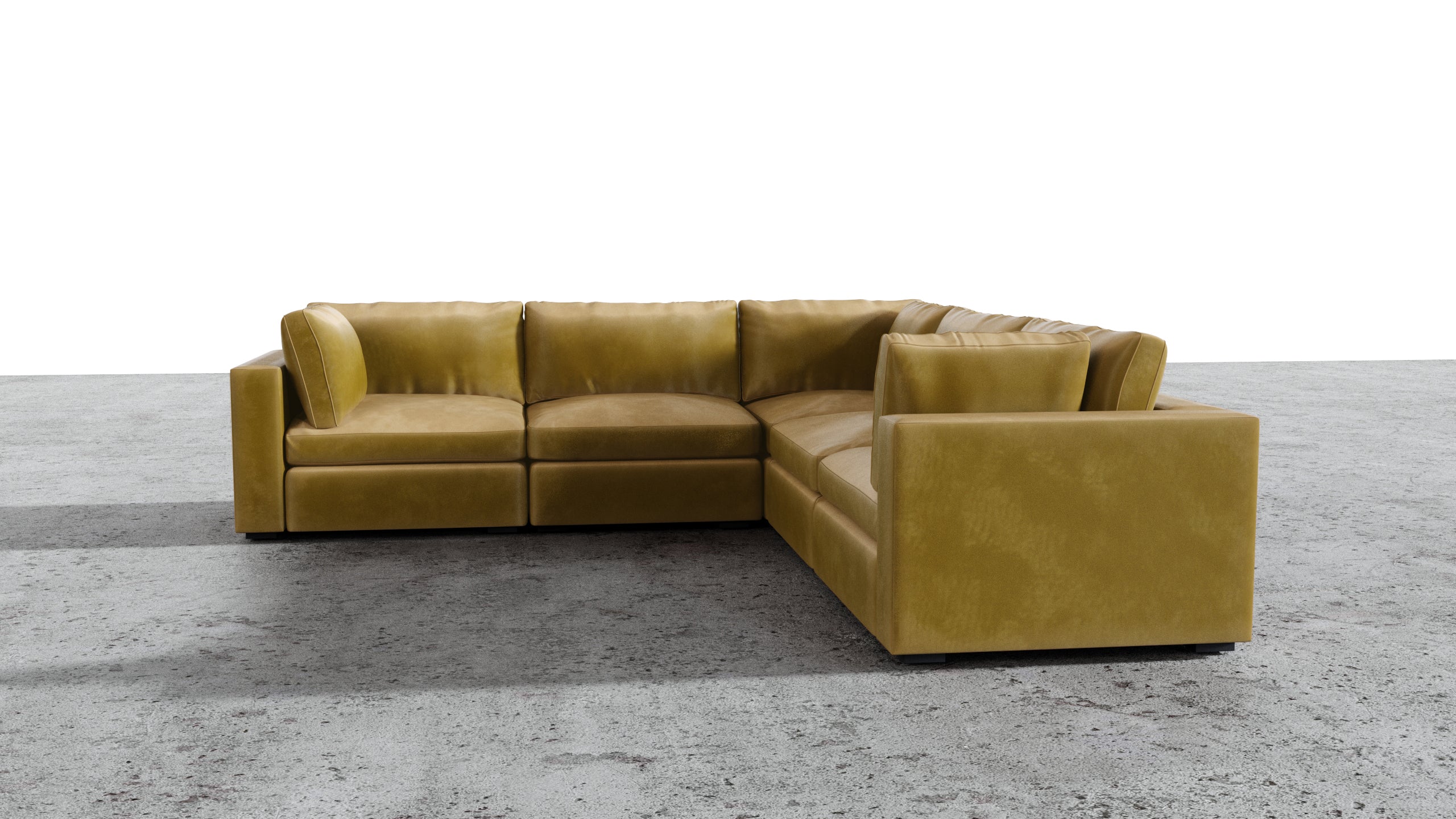 Bennet 5 Seat Corner Sectional - Image 10