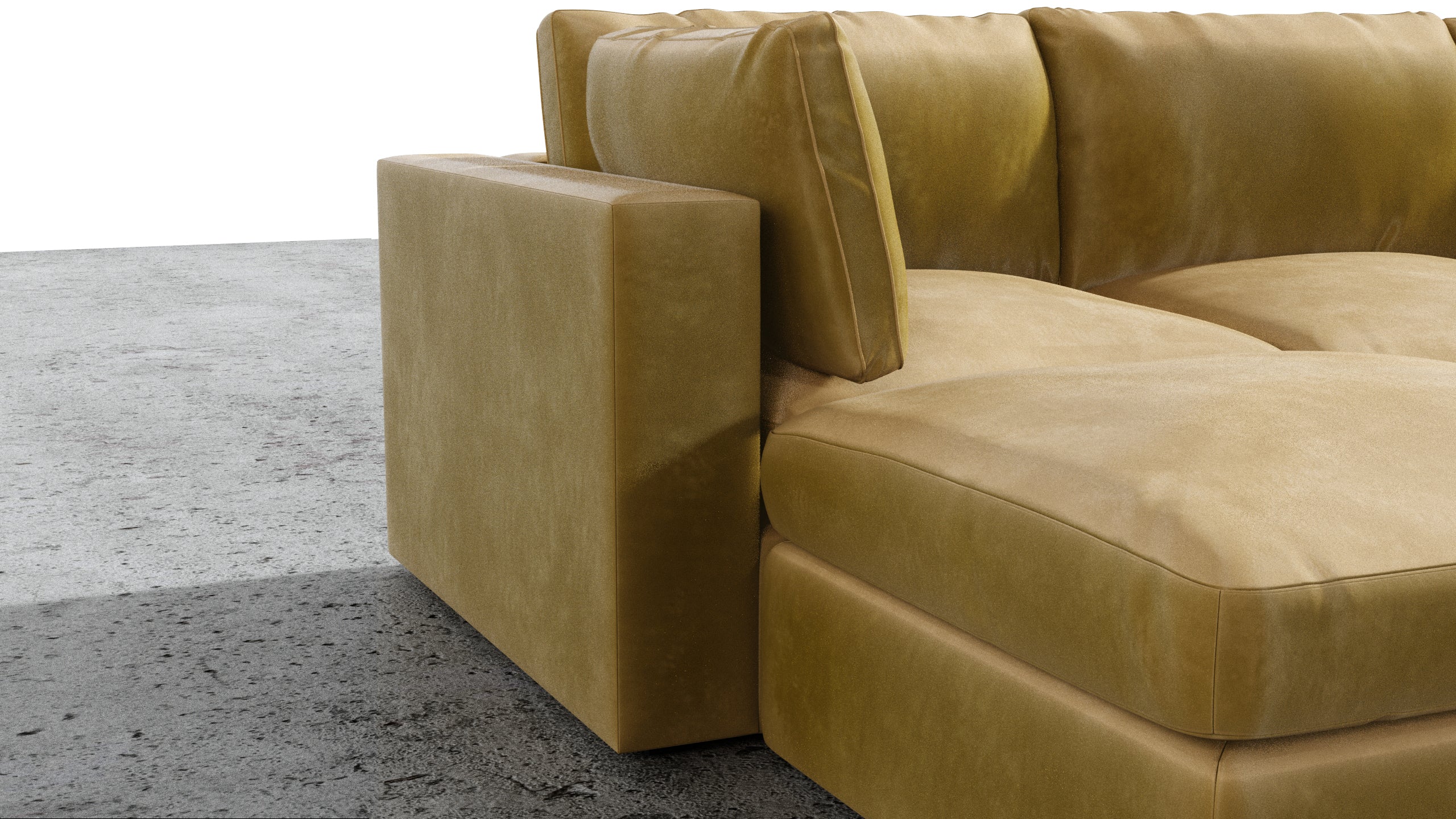 Bennet 5 Seat Corner Sectional - Image 11