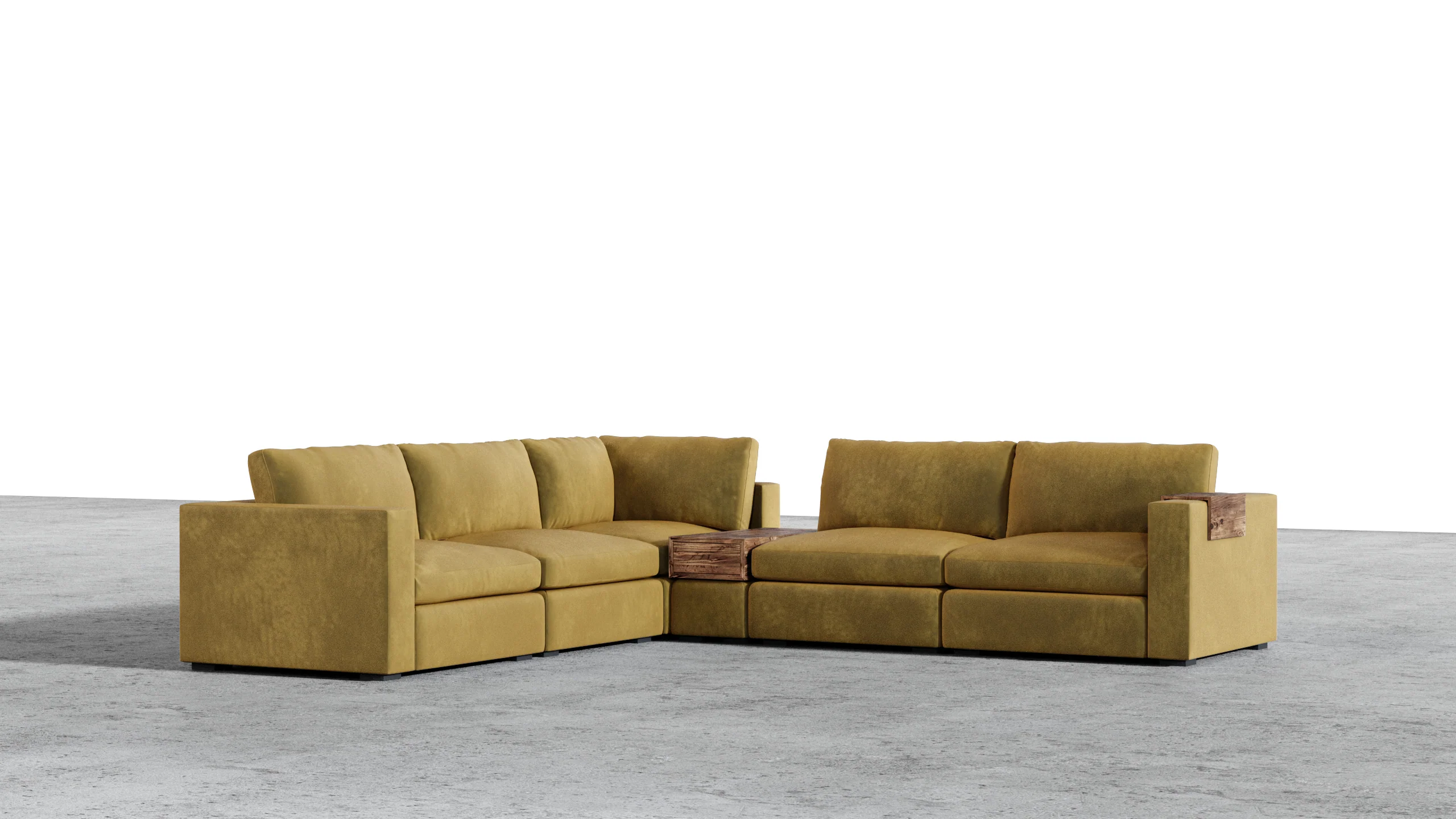 Bennet 5 Seat Corner Sectional - Image 16