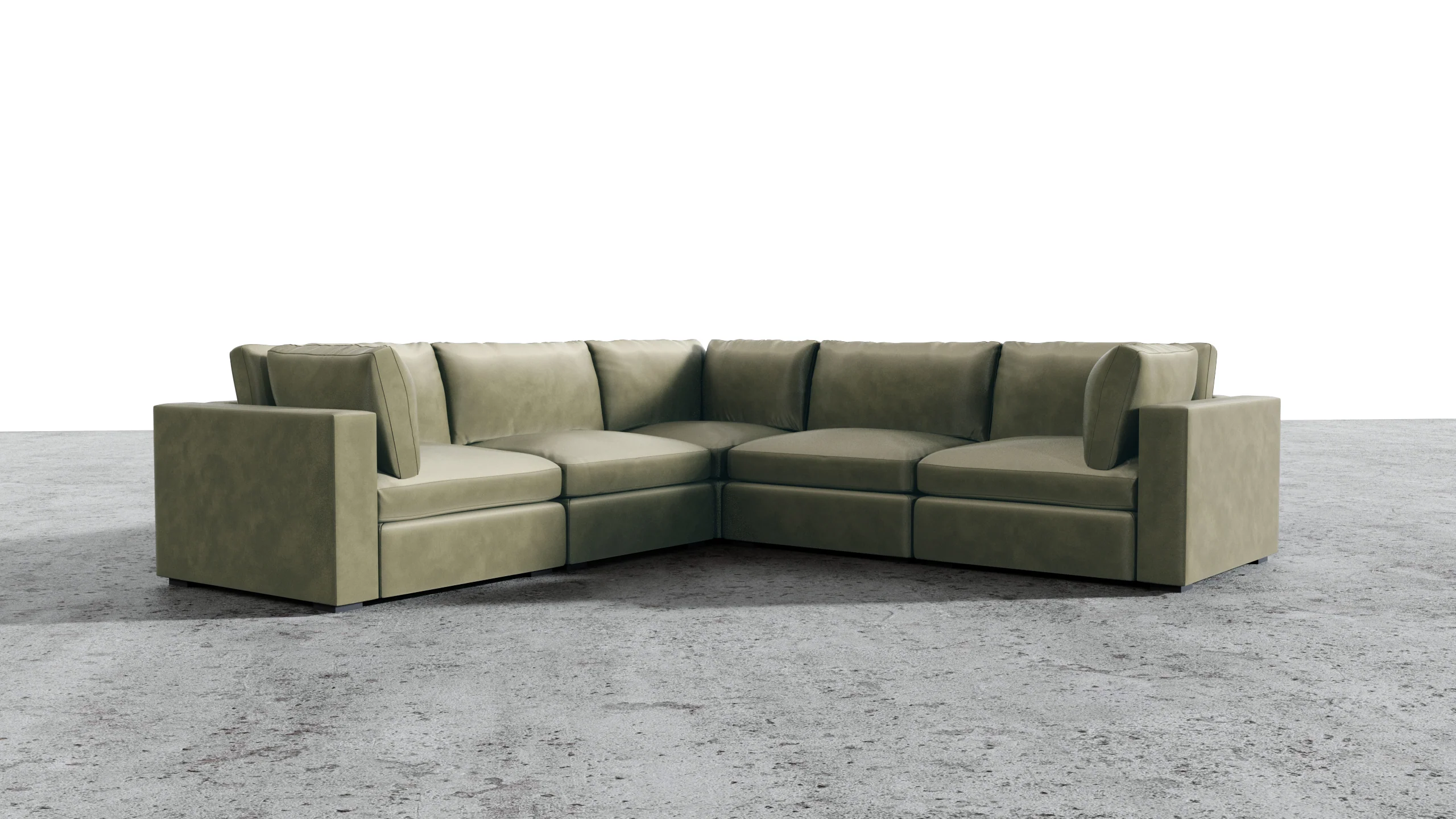 Bennet 5 Seat Corner Sectional - Image 17