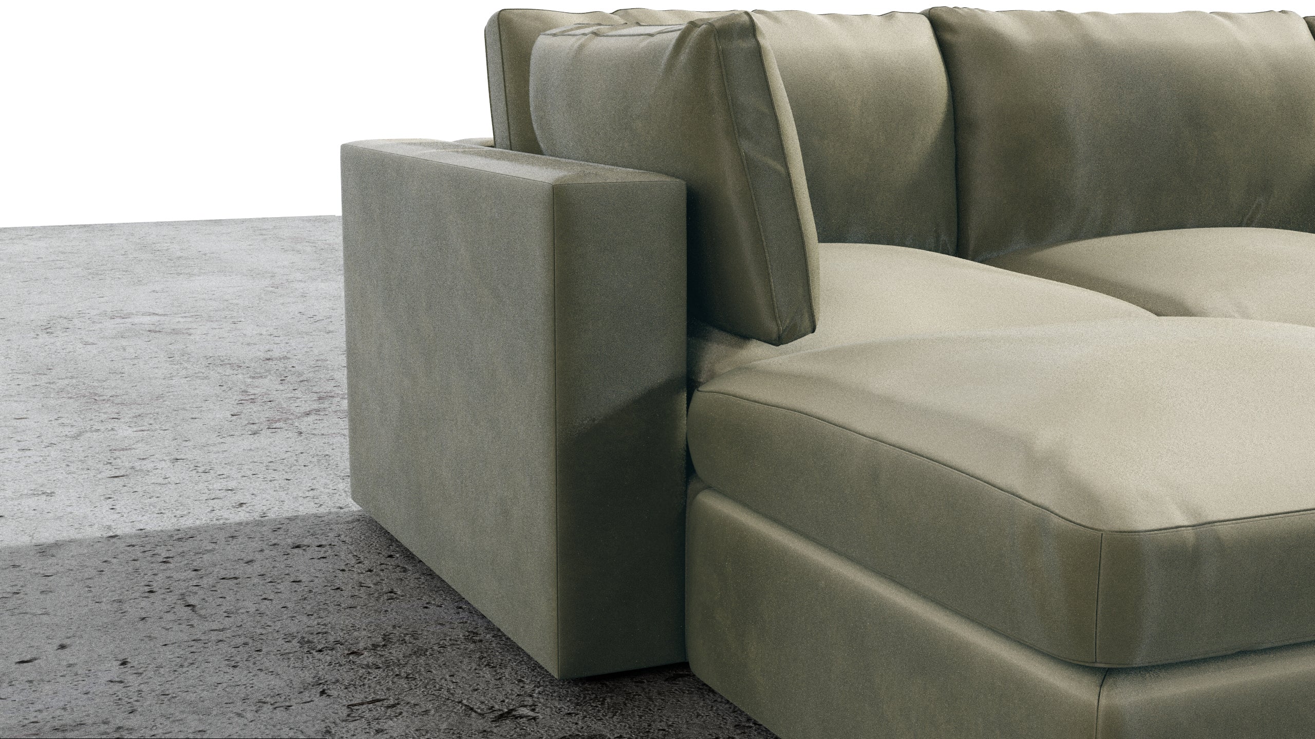 Bennet 5 Seat Corner Sectional - Image 19