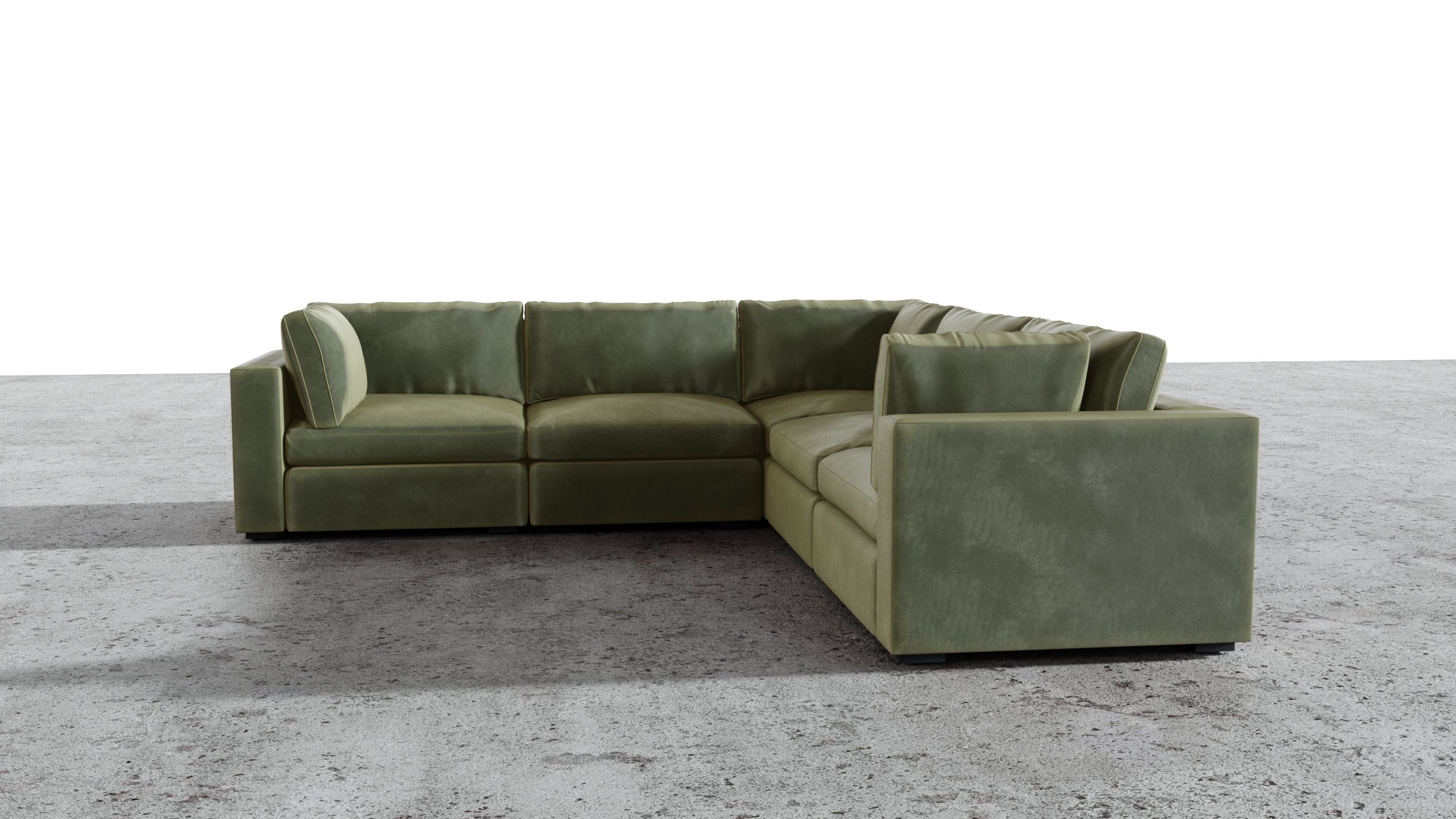 Bennet 5 Seat Corner Sectional - Image 2