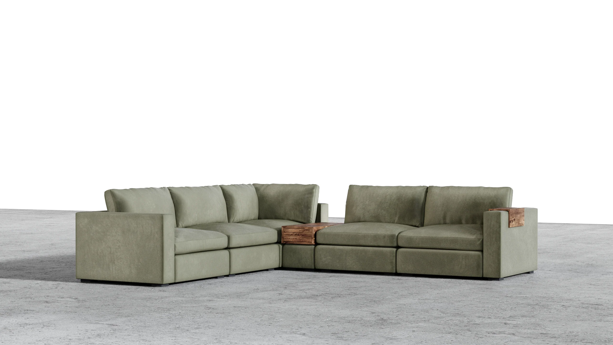 Bennet 5 Seat Corner Sectional - Image 24