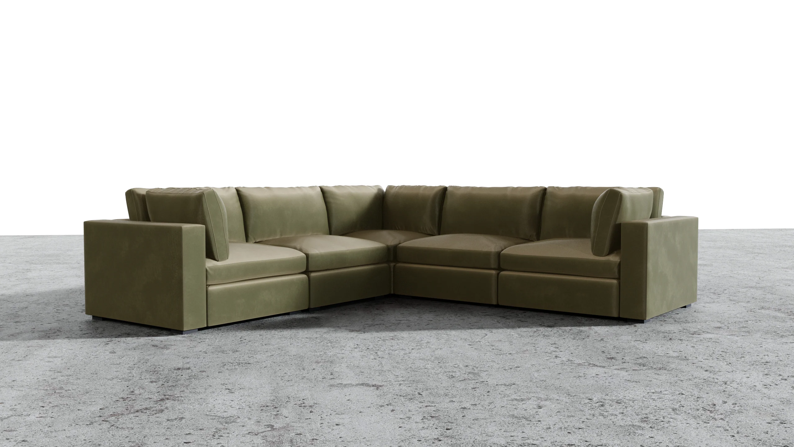 Bennet 5 Seat Corner Sectional - Image 25