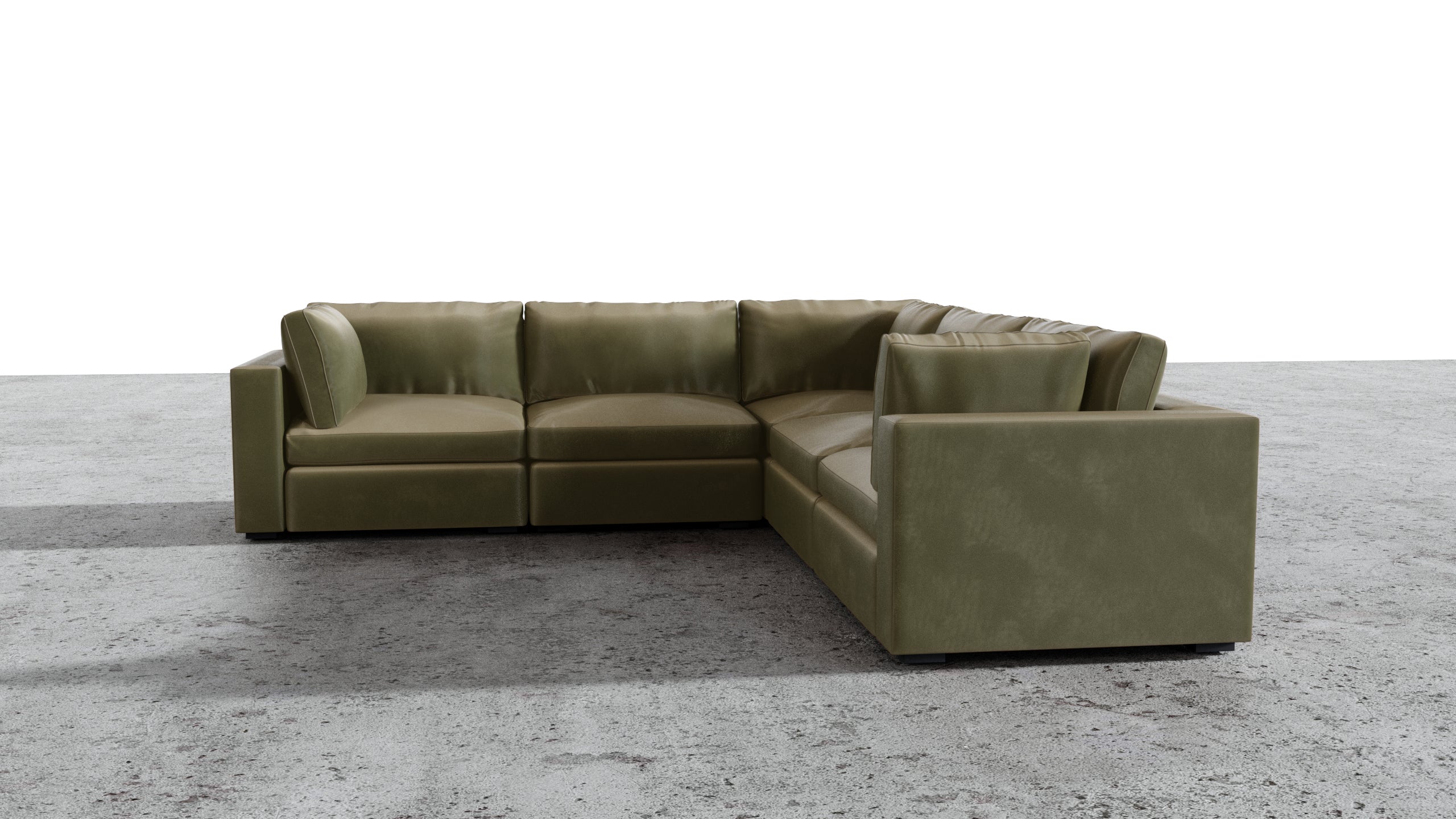 Bennet 5 Seat Corner Sectional - Image 26